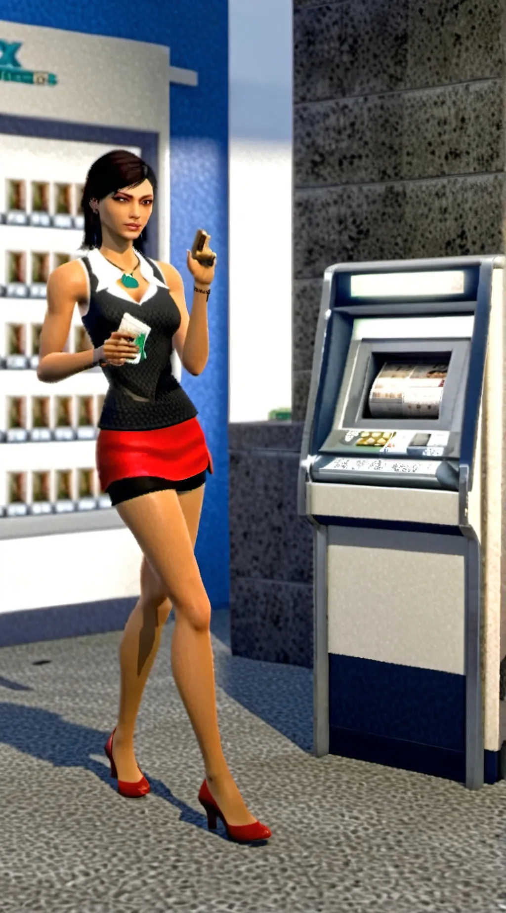 ai character: Brooklyn  background
