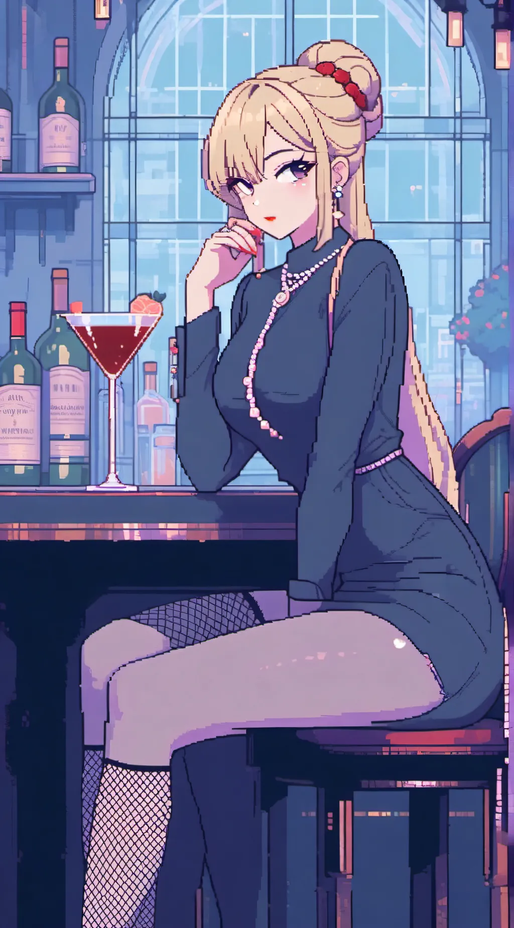 ai character: (≈Charlotte .C≈) background
