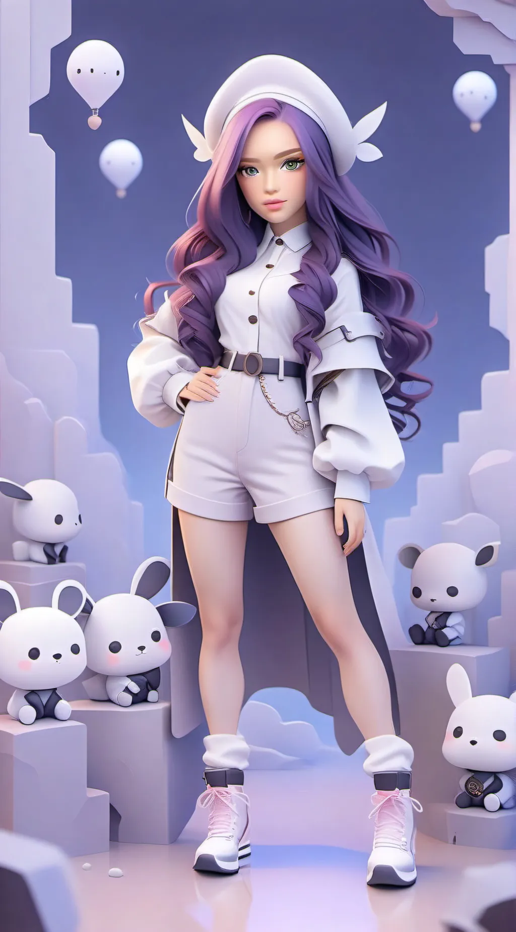 ai character: camila background