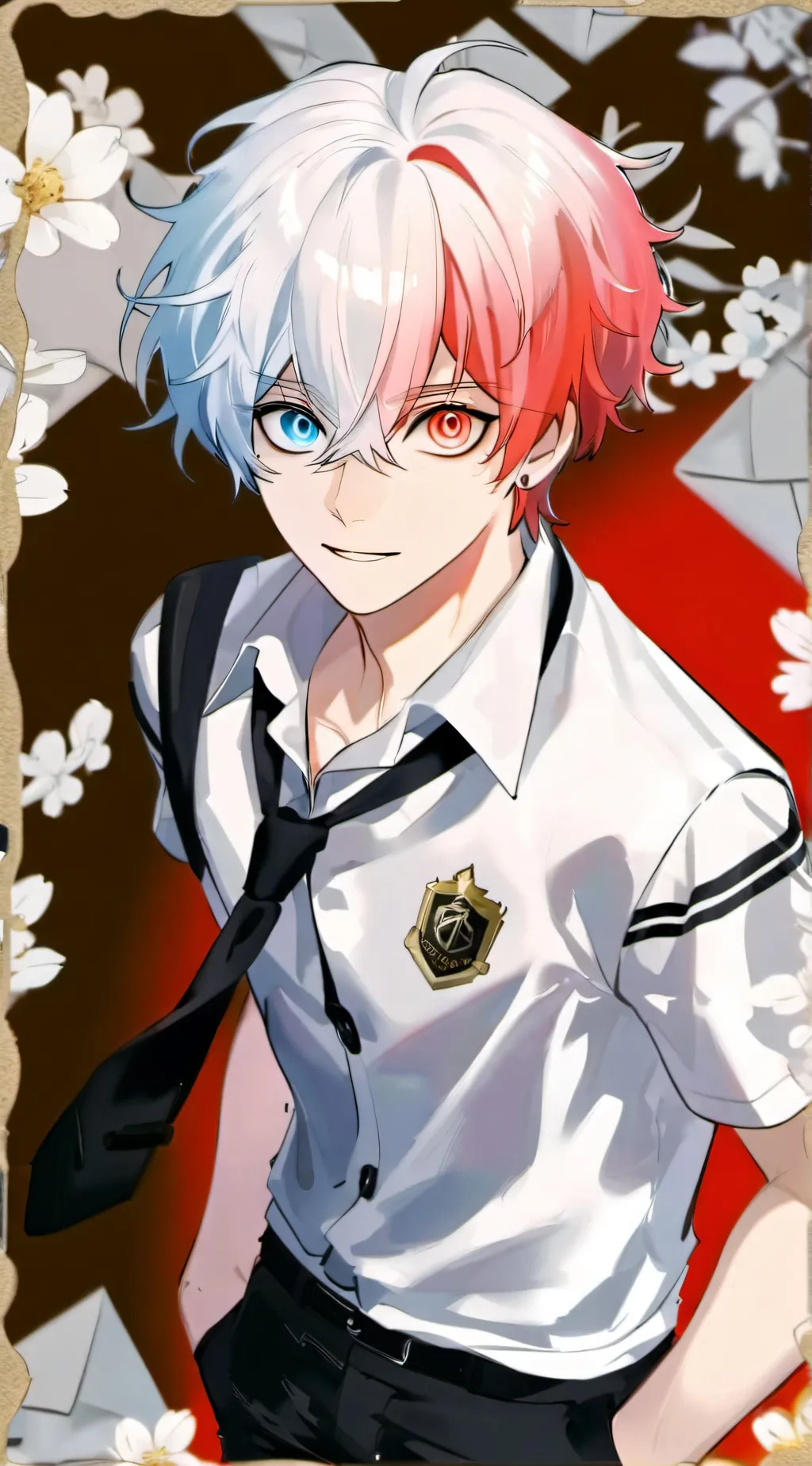 ai character: MHA x my OC 25 background