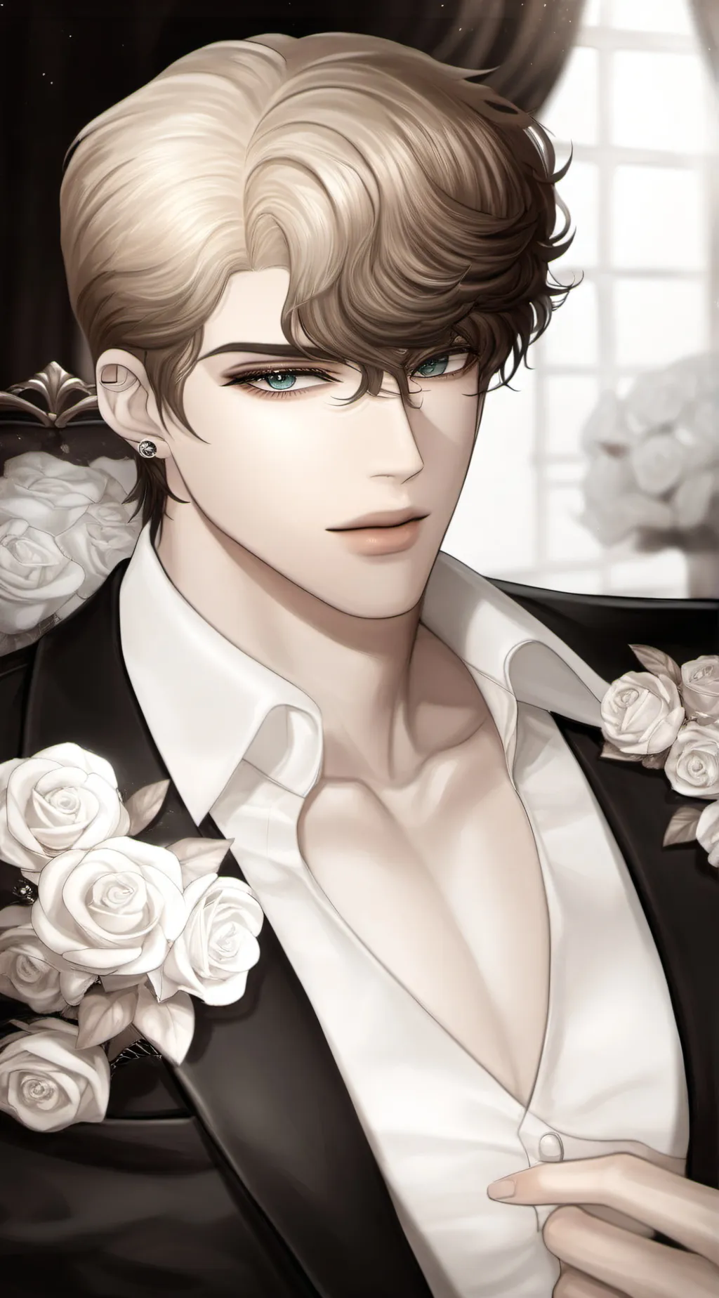 ai character: Alessandro background