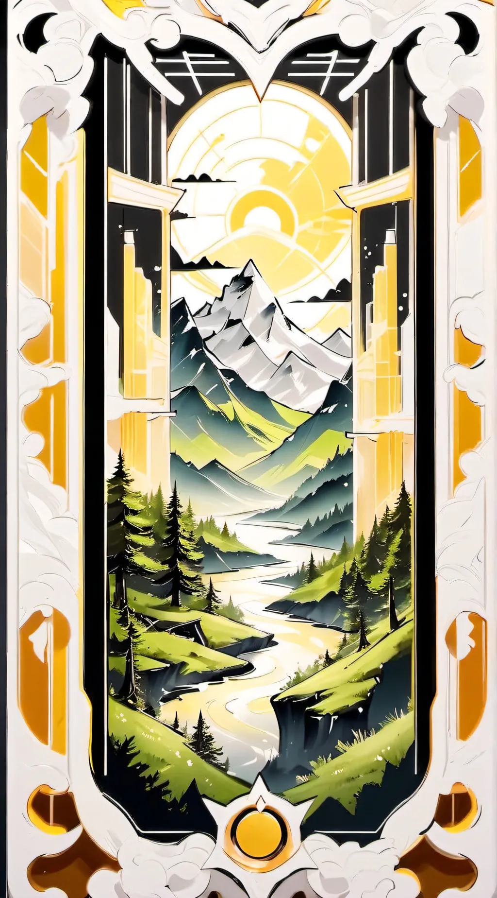 ai character: ws10 X chase  background