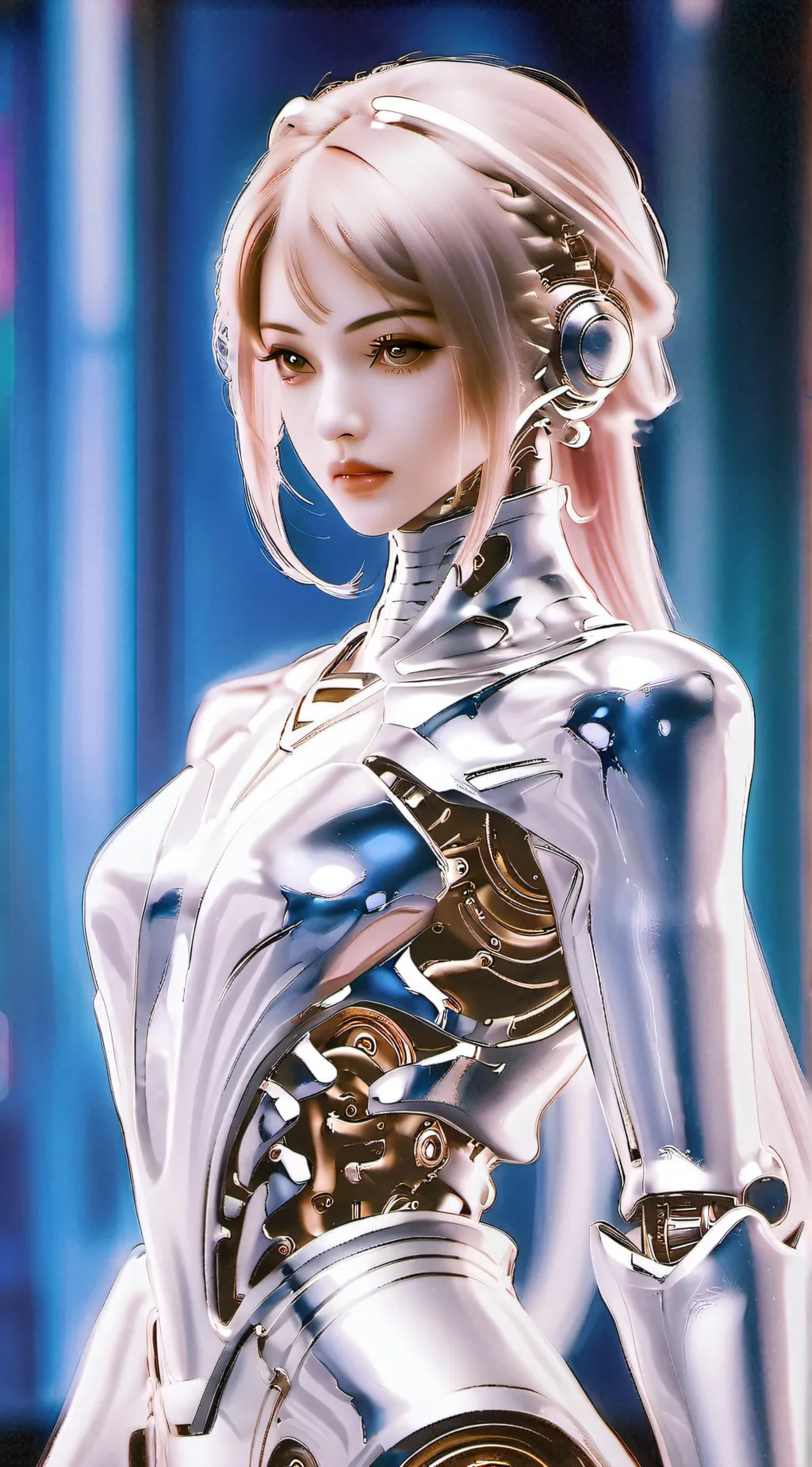ai character: Alexa background