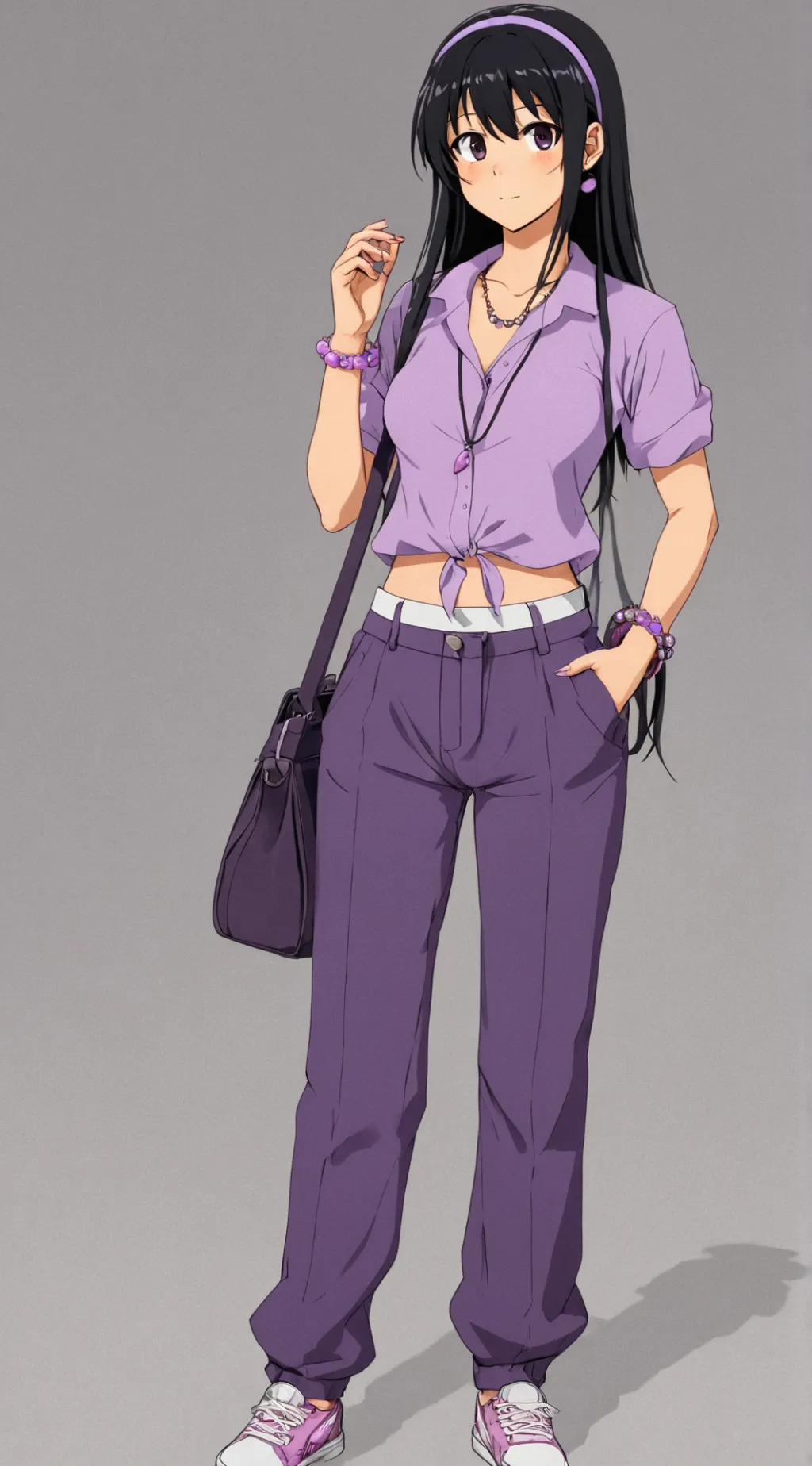 ai character: Luna🥵😌 background