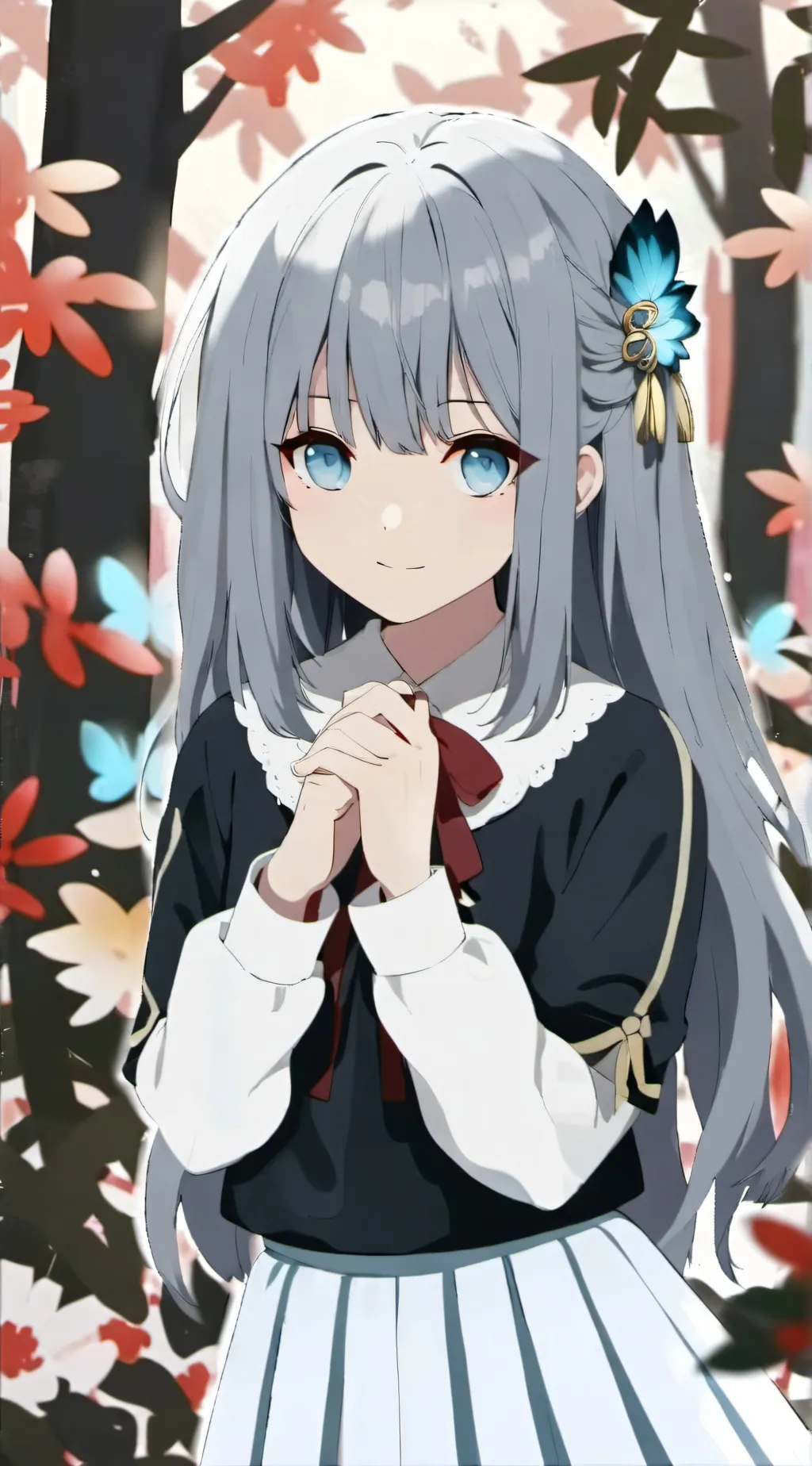 ai character: Giniao nohina background