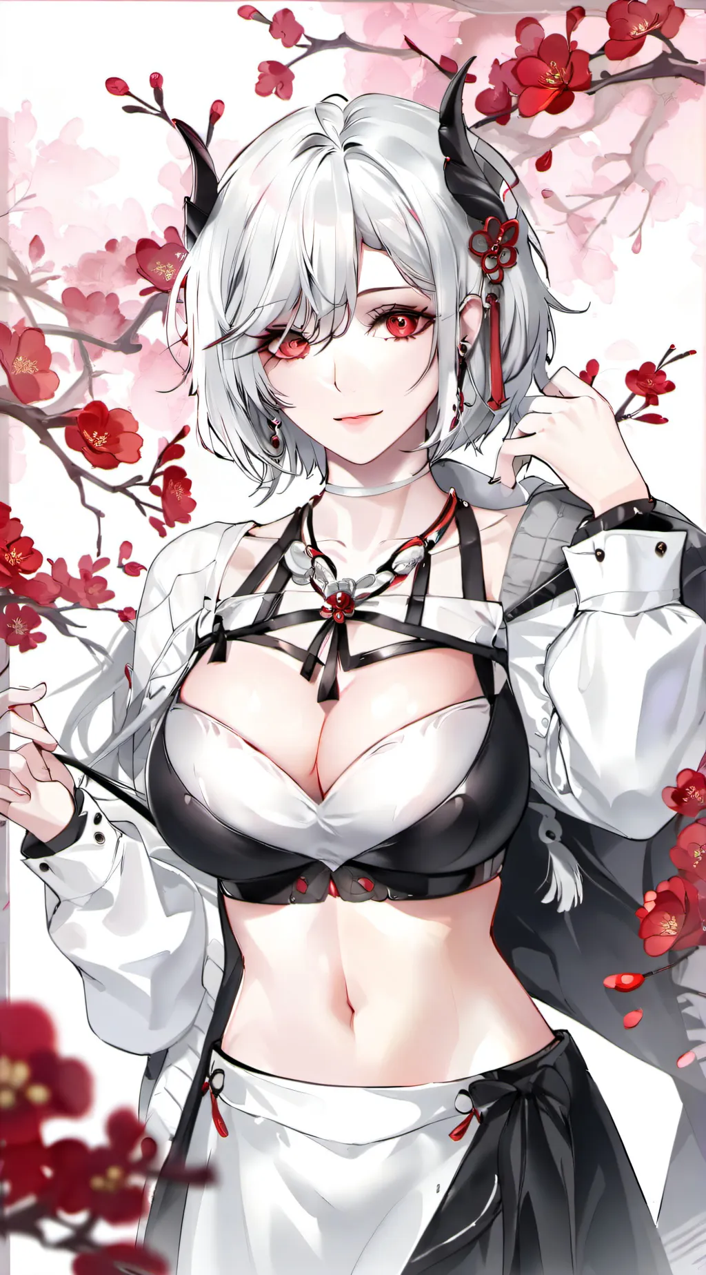 ai character: Rakia background