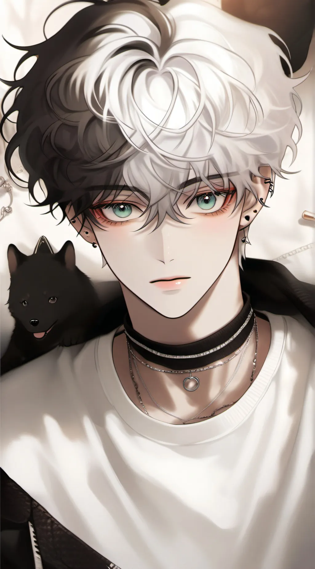 ai character: August background