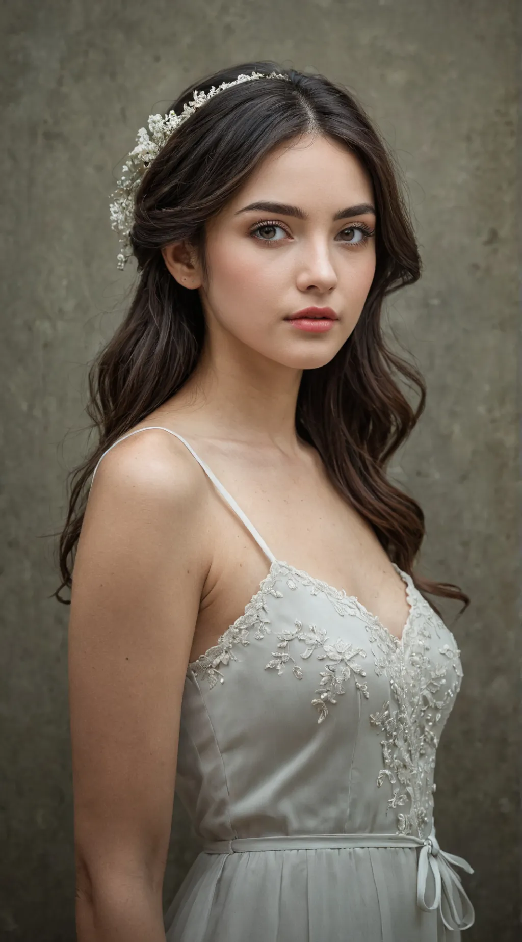 ai character: Primrose  background