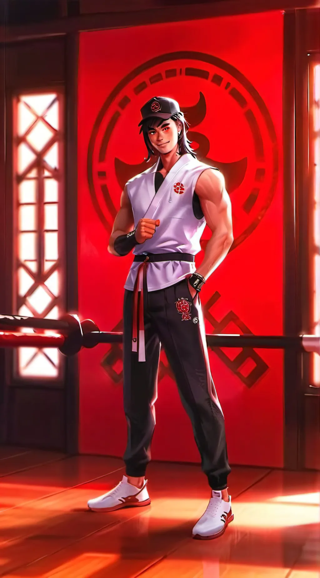 ai character: Renjú Silyles background