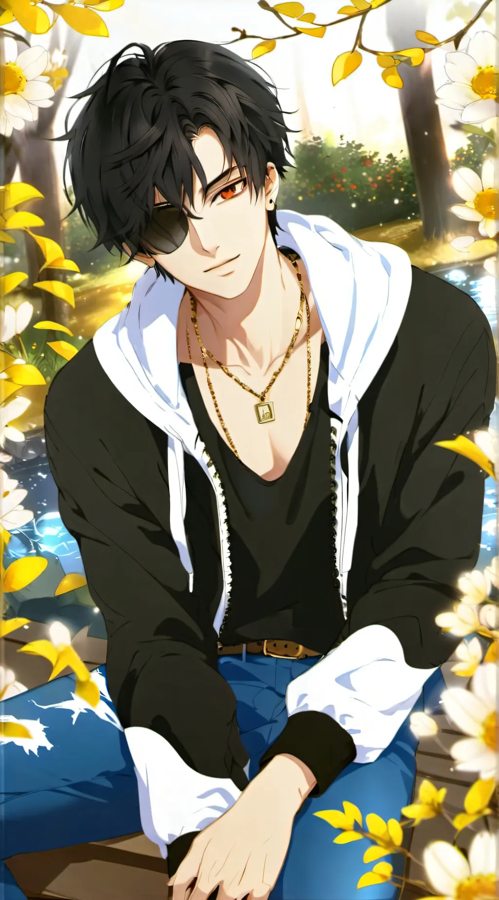 ai character: Lucas background