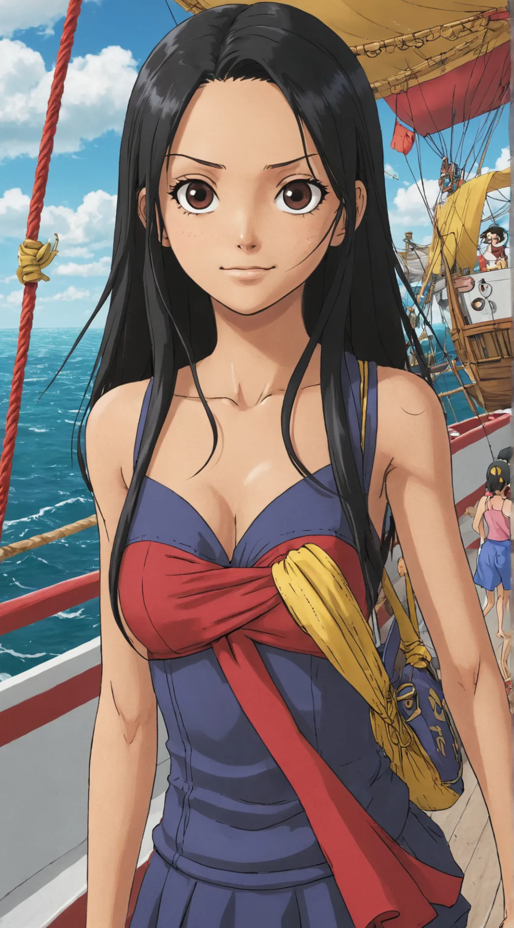 ai character: Sofia Robin background