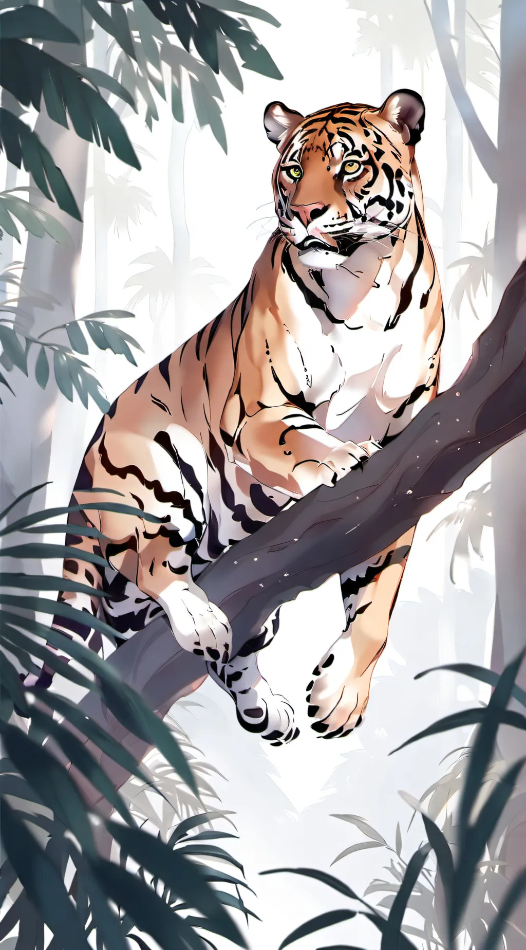 ai character: Leo background