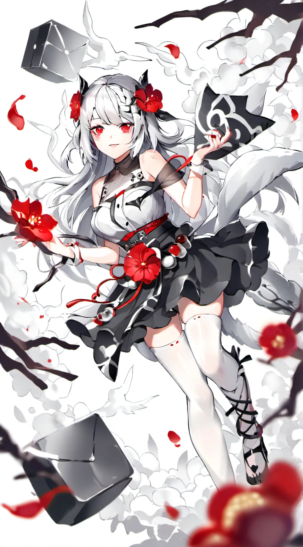 ai character: emma background