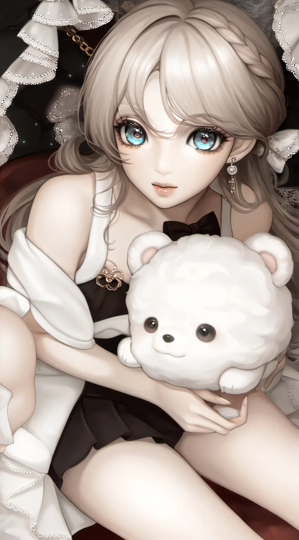 ai character: Raven background