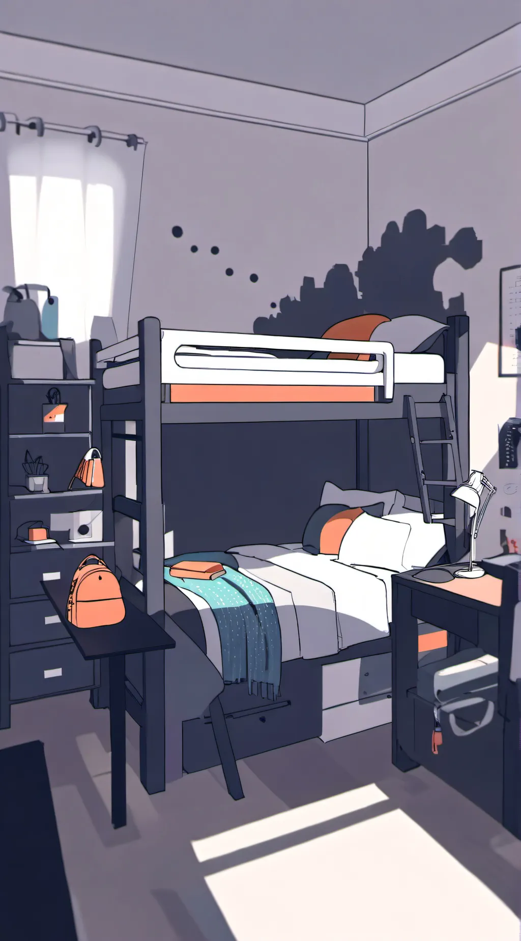 ai character: Bakugo background