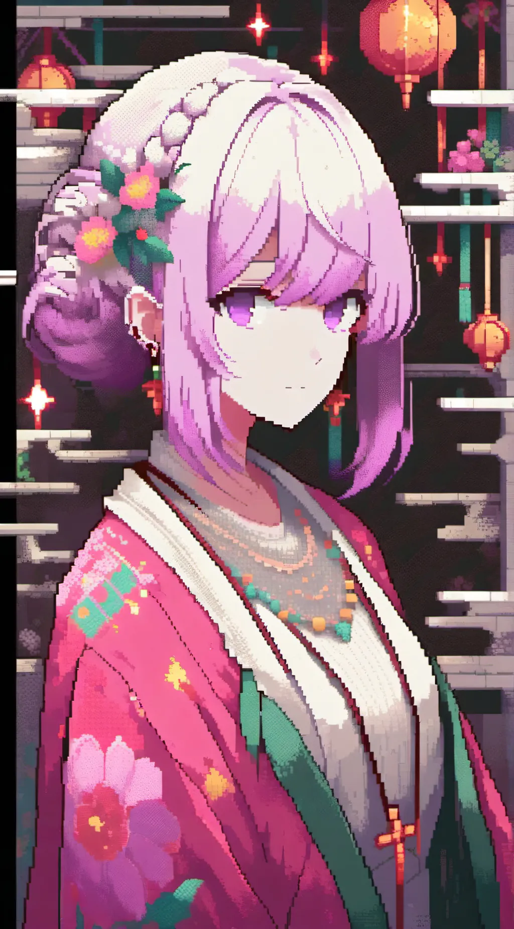 ai character: lia background