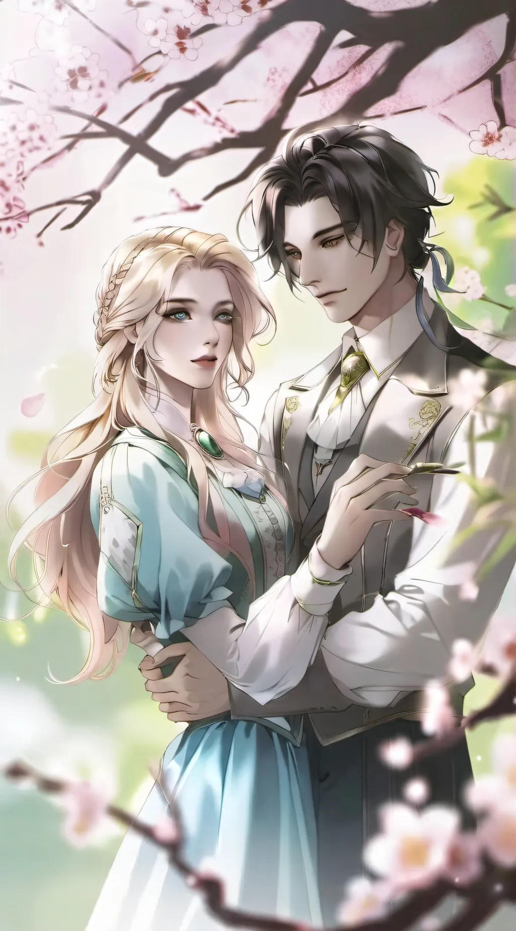 ai character: luca background