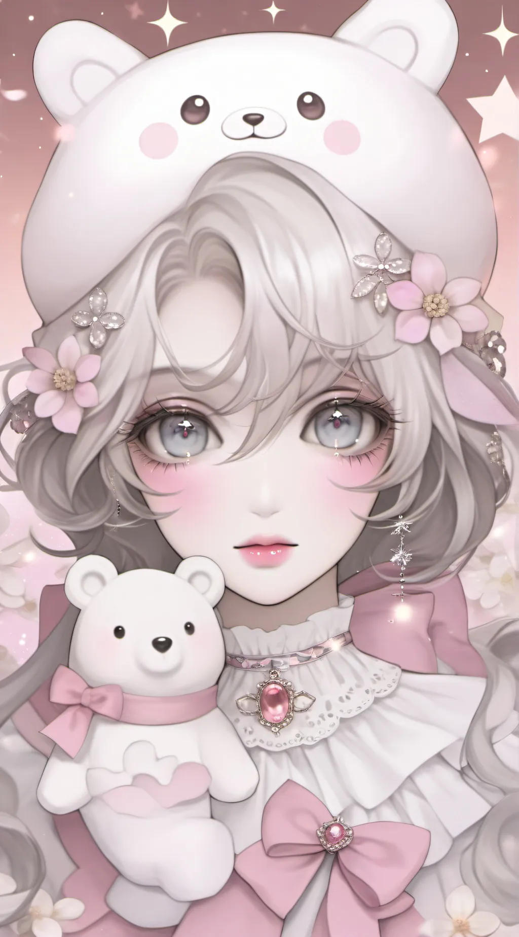 ai character: lisa background
