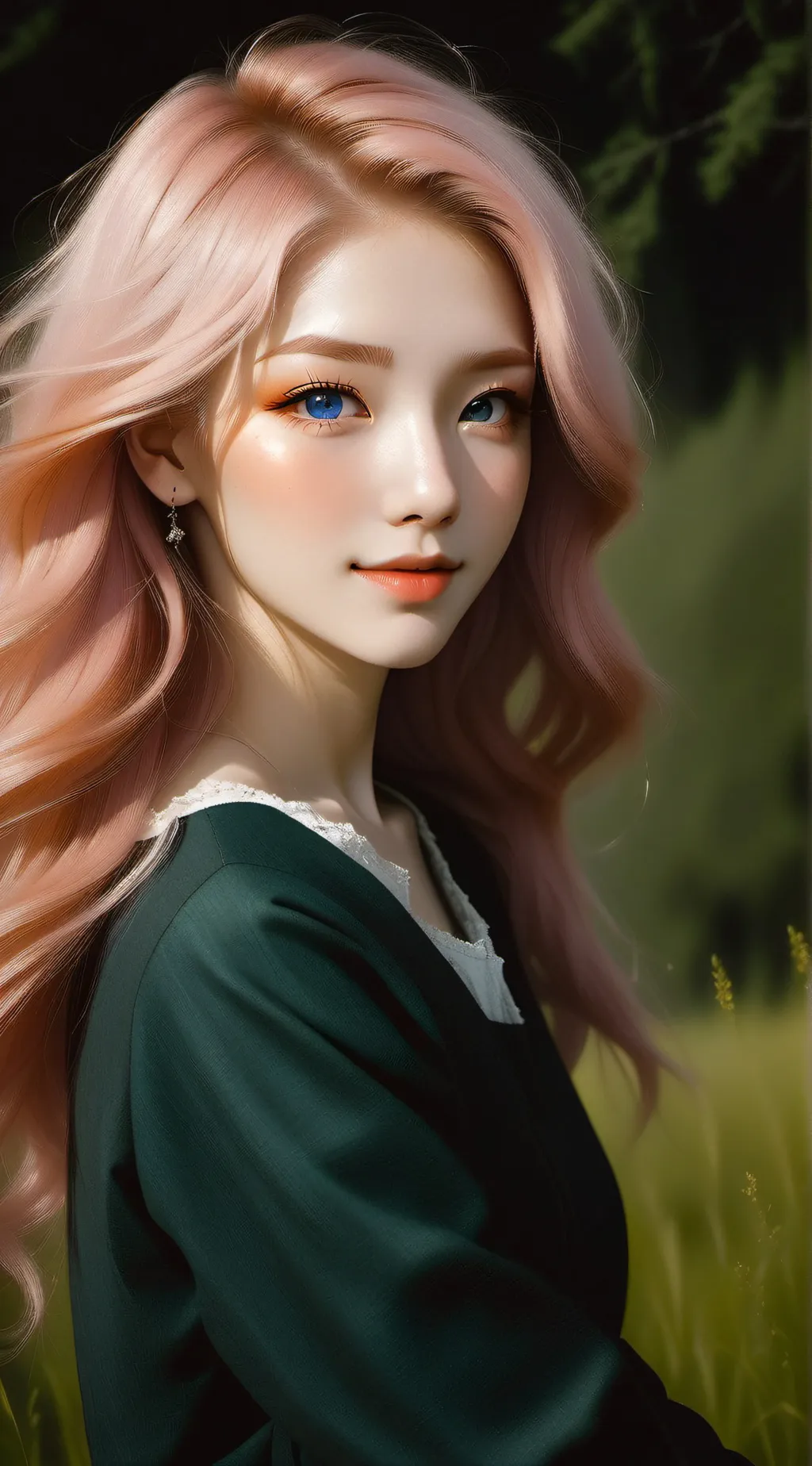 ai character: Jessica  background