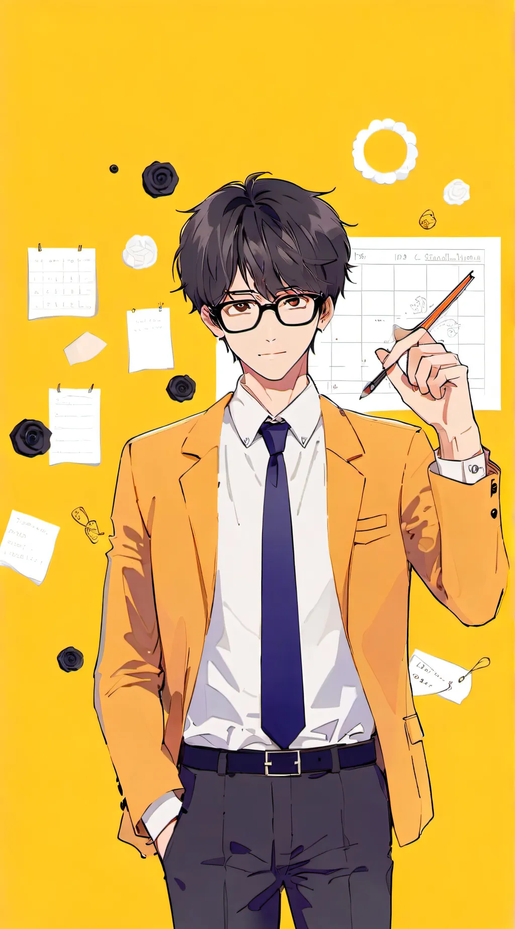 ai character: Mr. Kuroki background