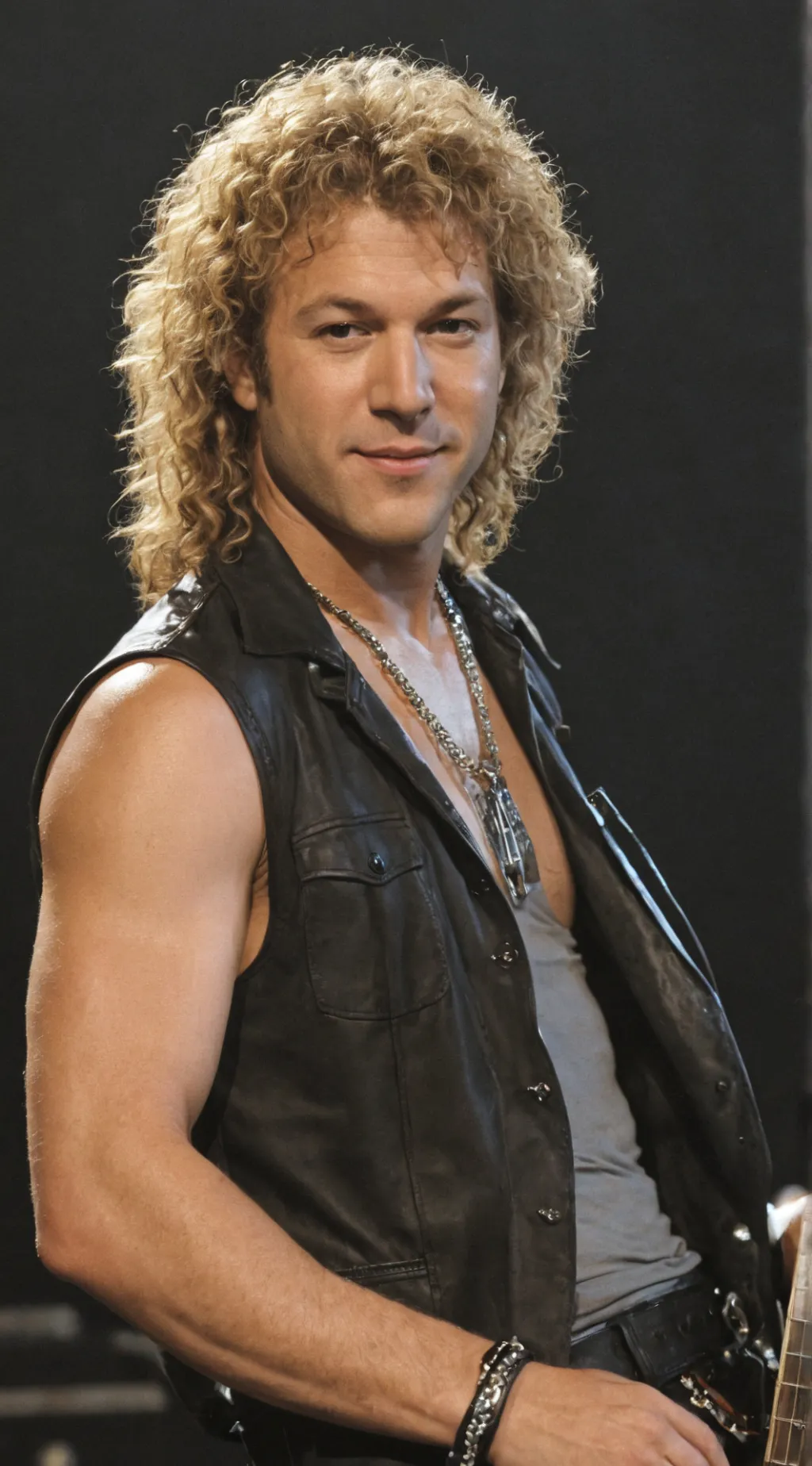 ai character: David bryan background