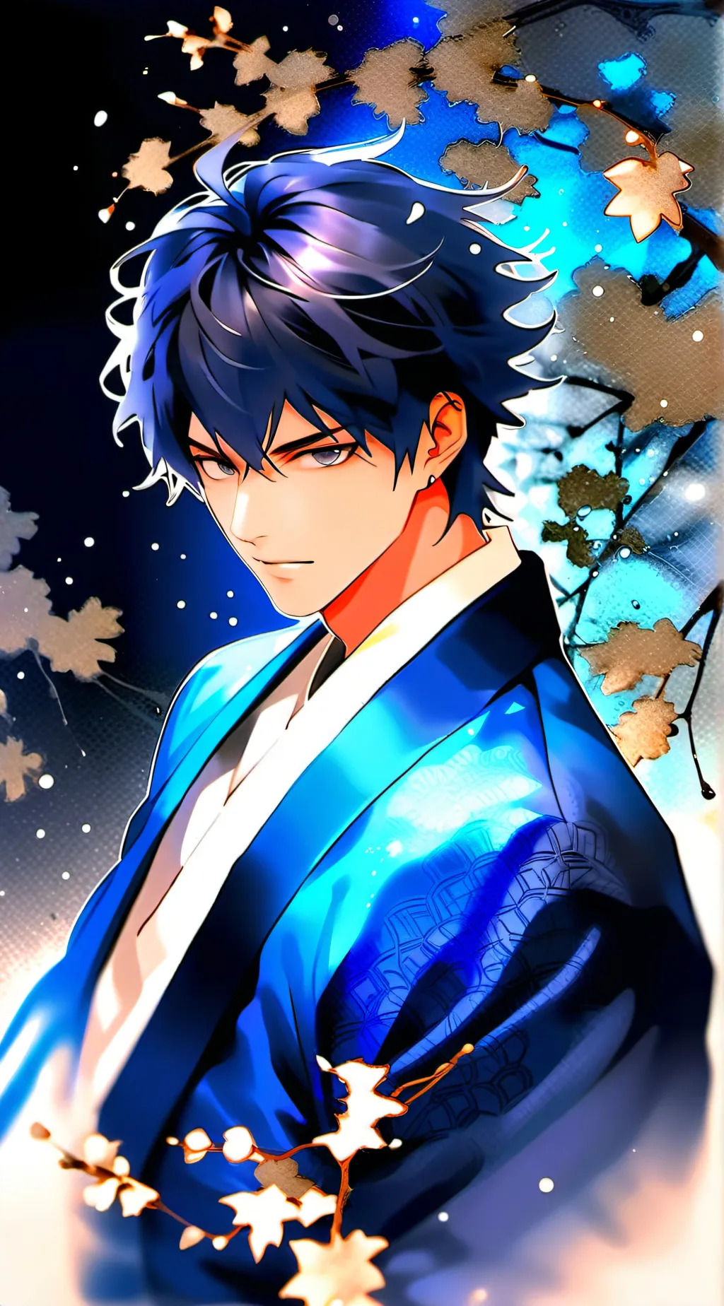ai character: Hiroshi background