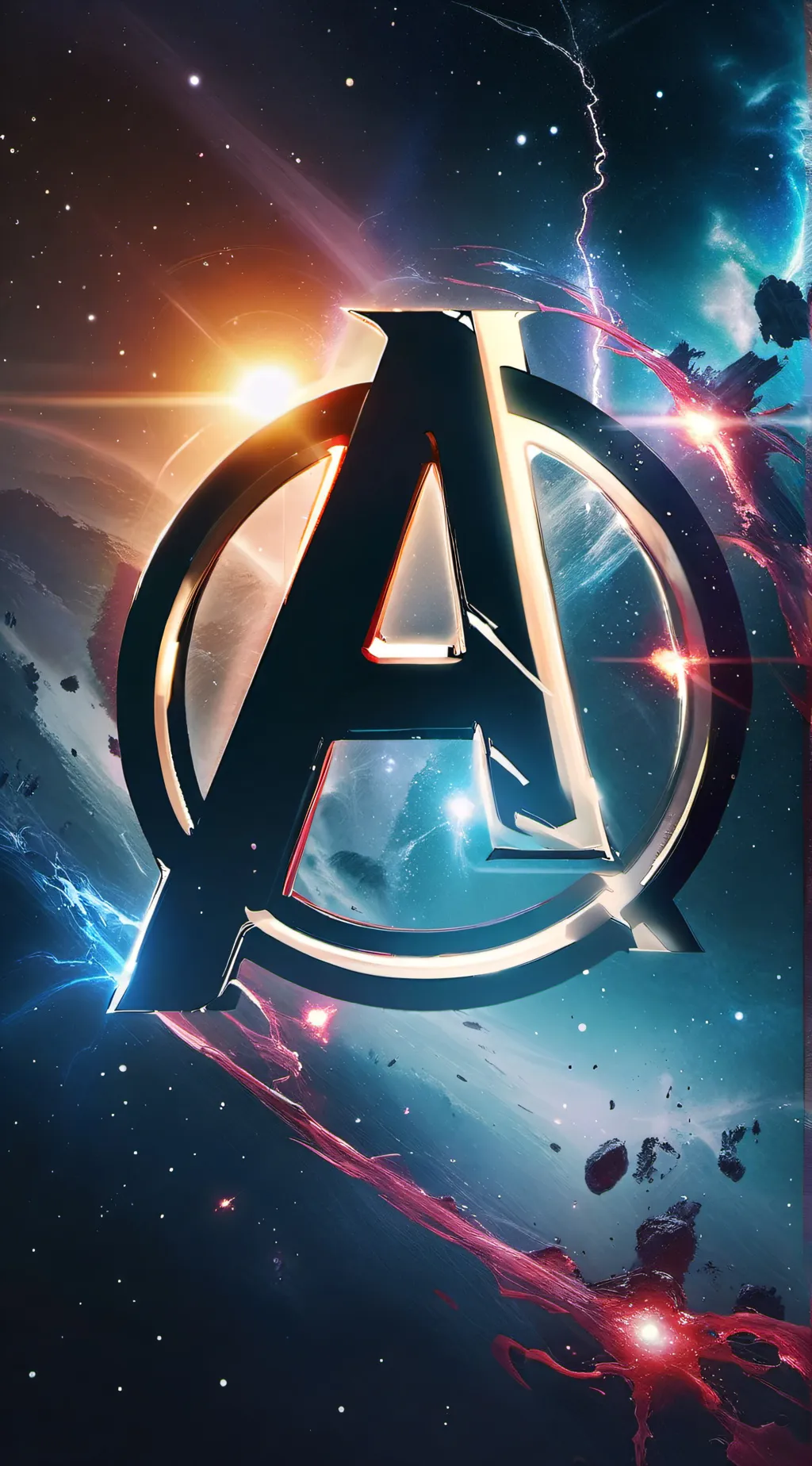 ai character: Avengers ¤16 background