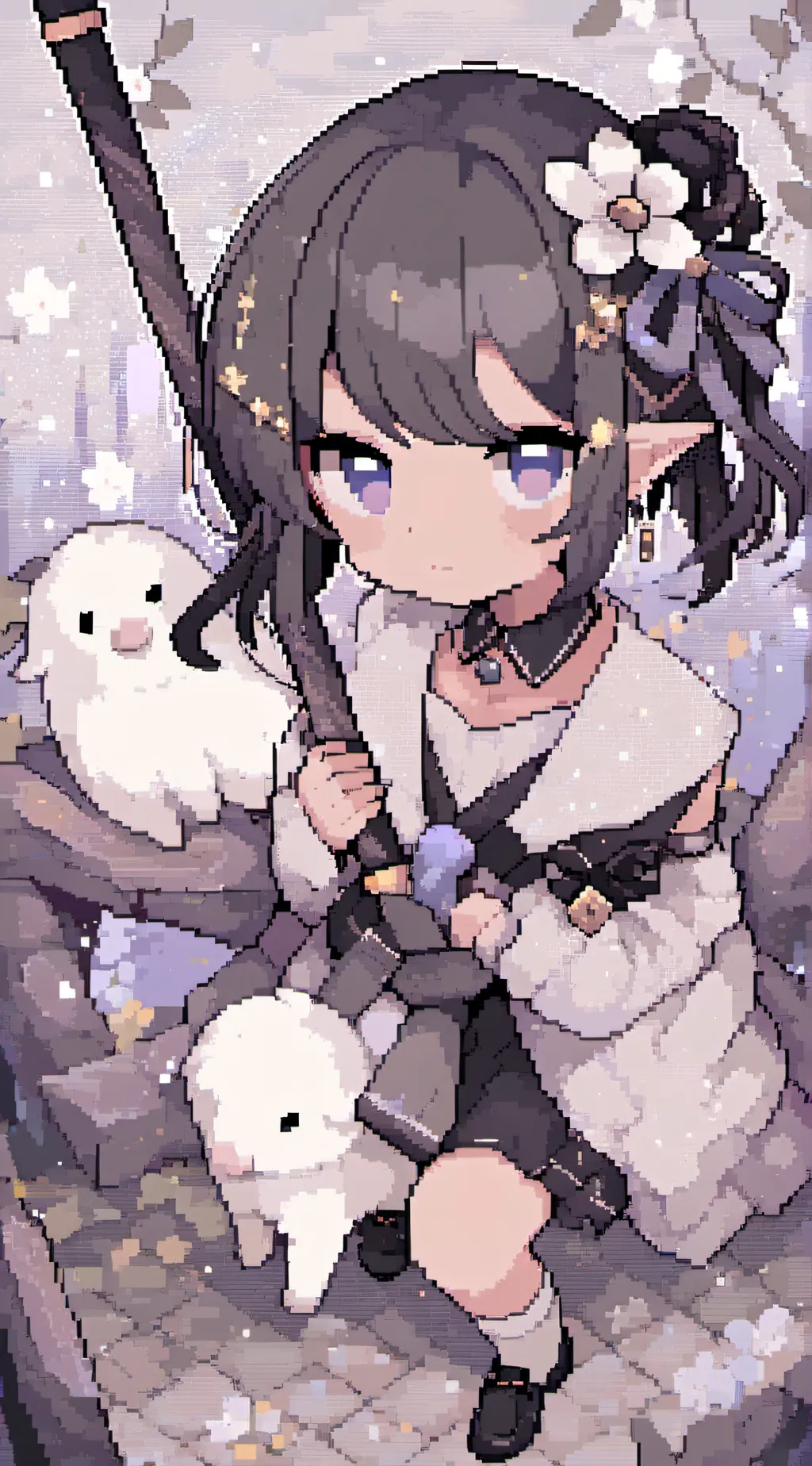 ai character: Talkie background