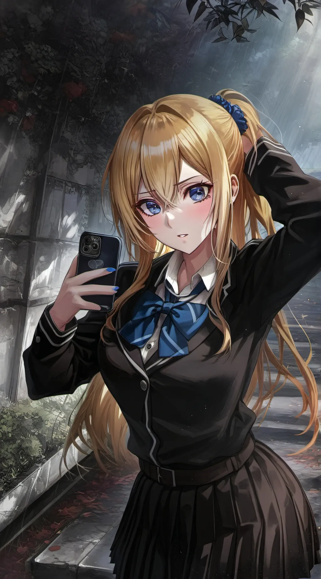 ai character: Sana background