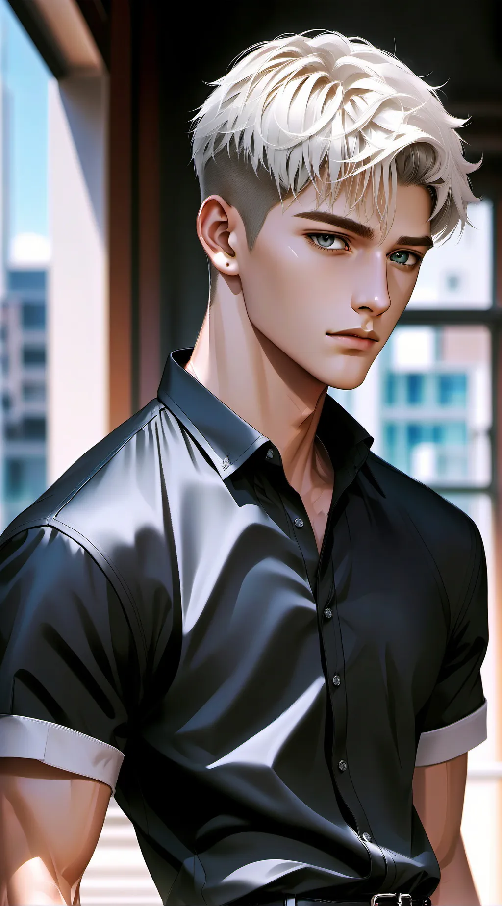 ai character: Maverick  background