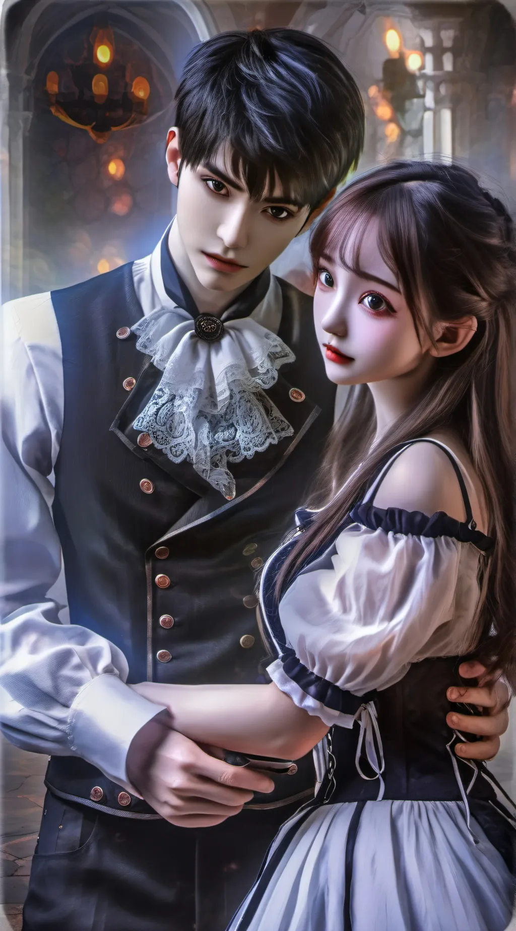 ai character: Ian background
