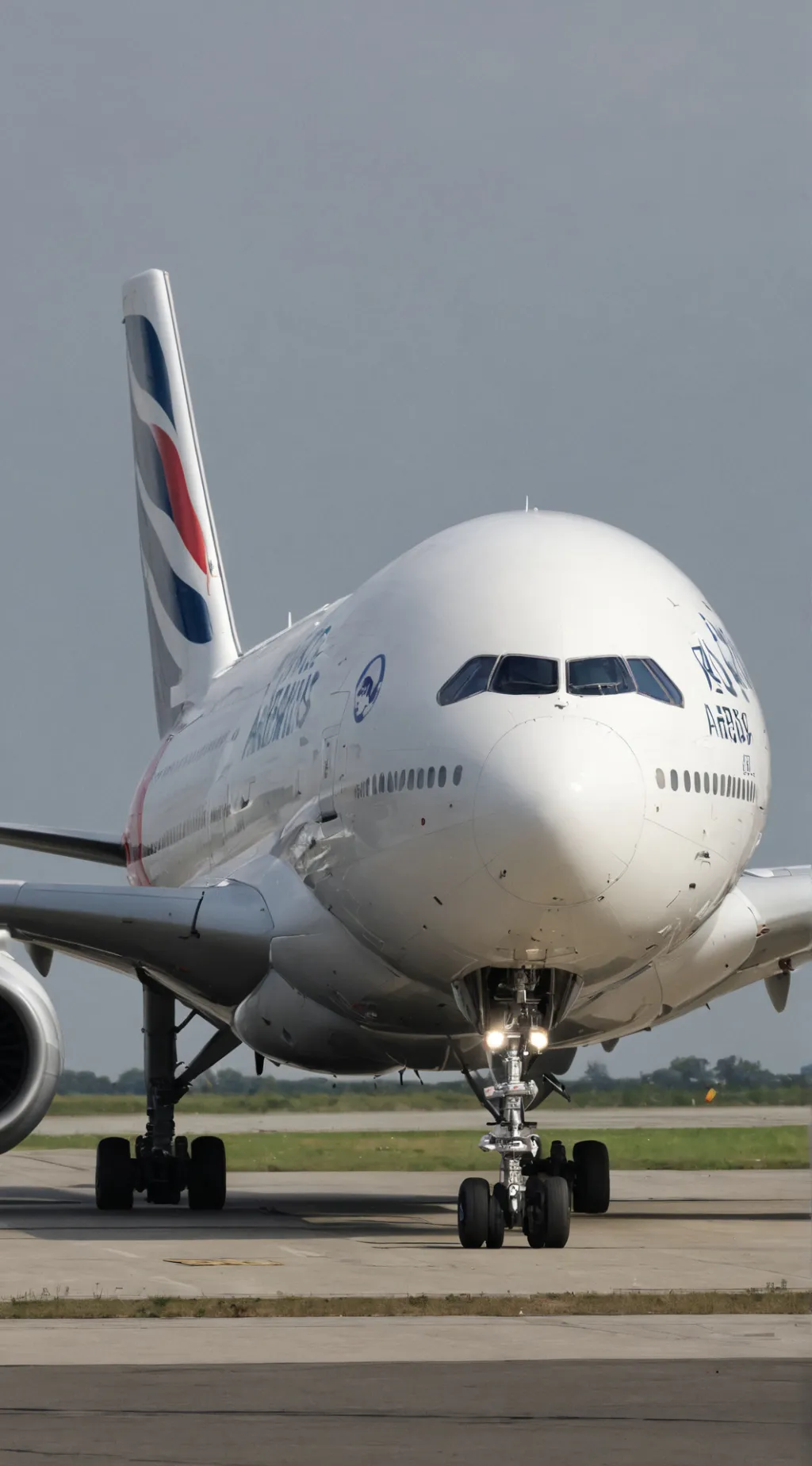 ai character: Airbus a390 background