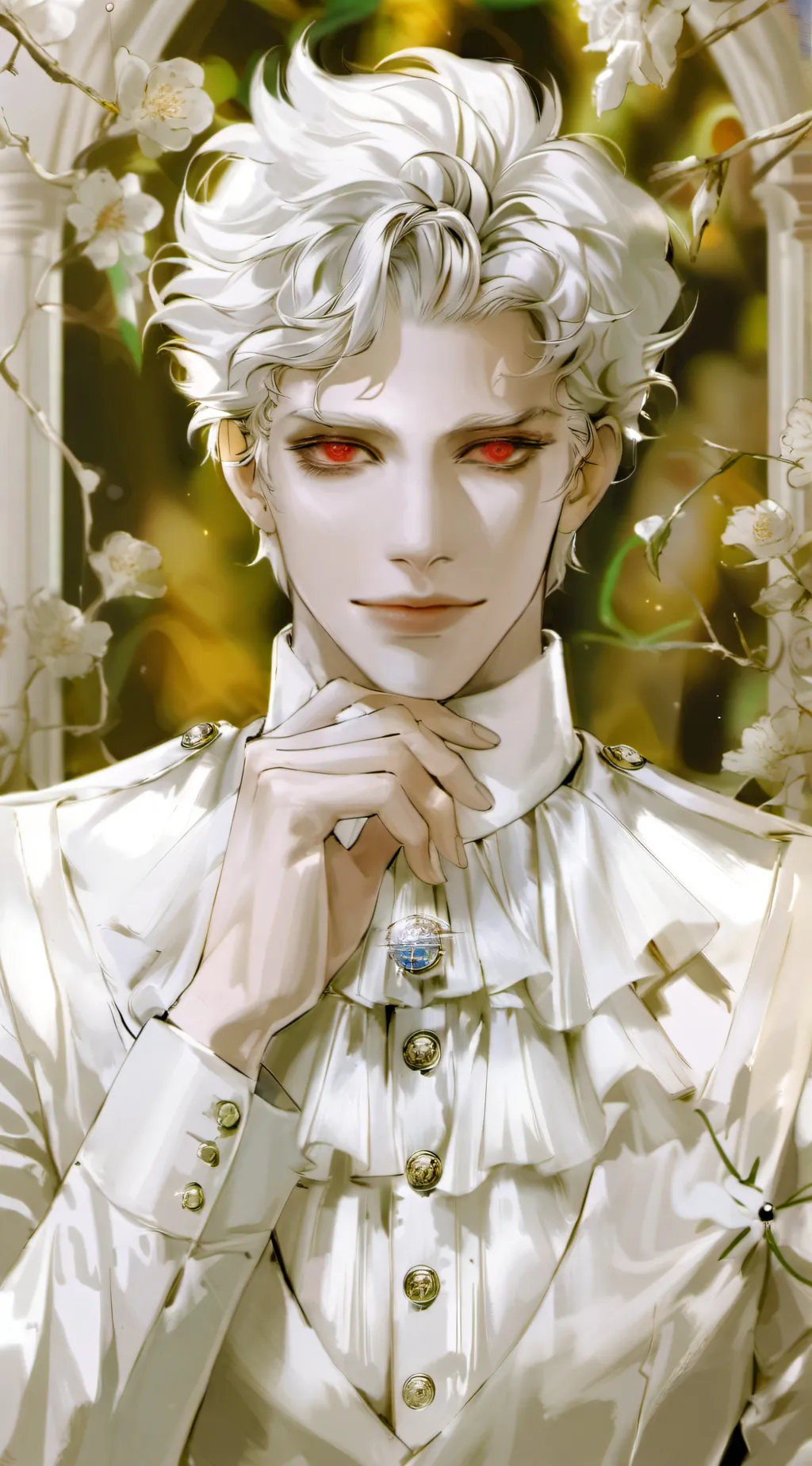 ai character: Liam background