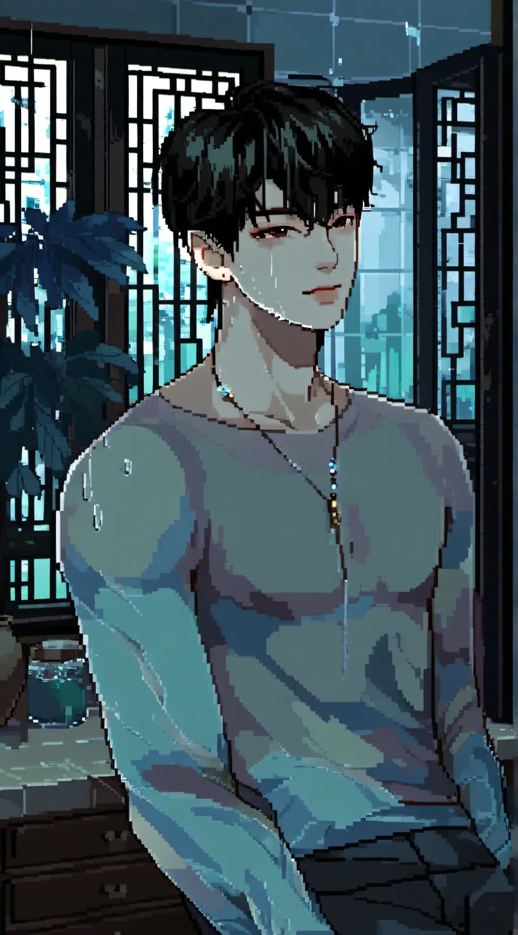 ai character: Jake background