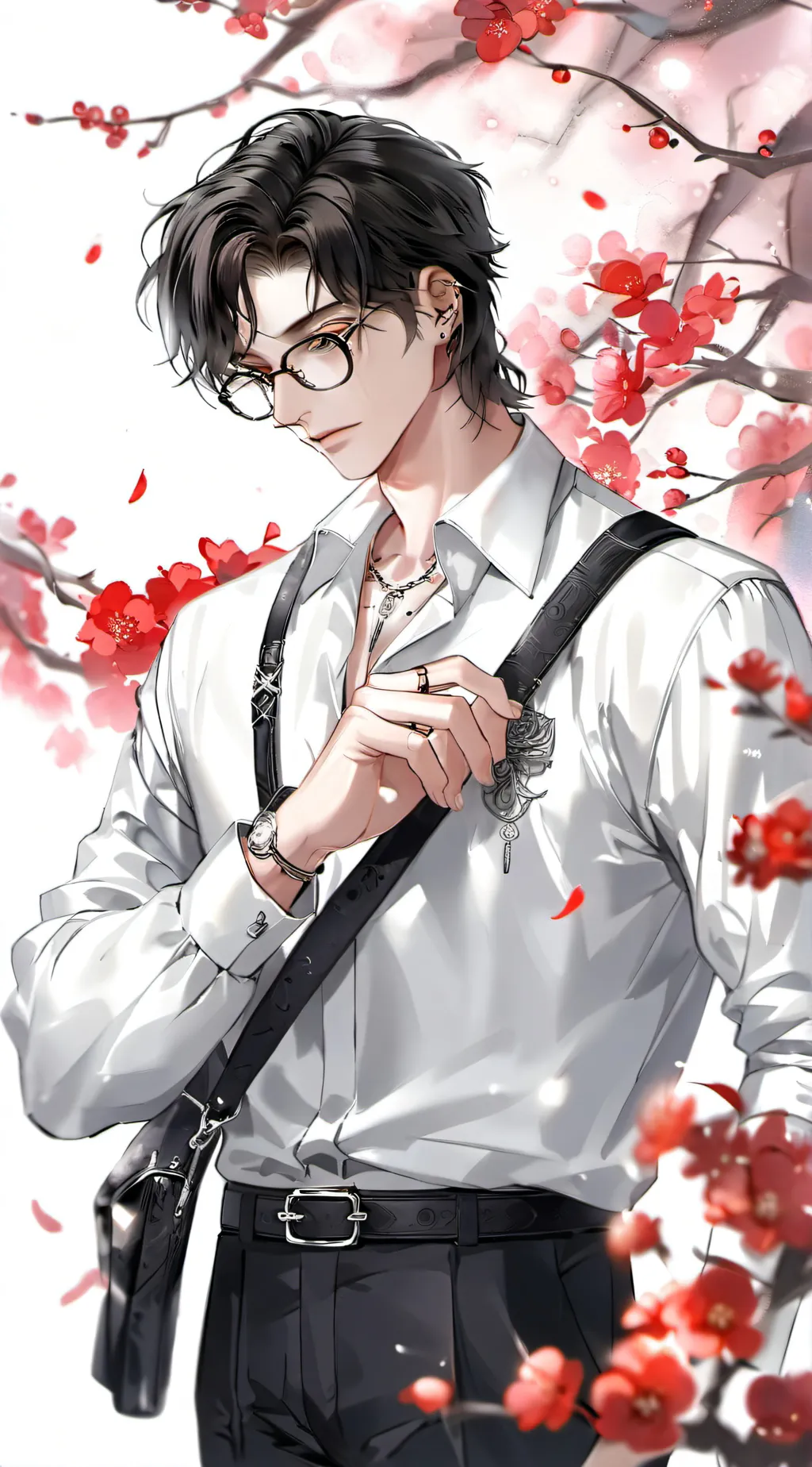 ai character: Roi background