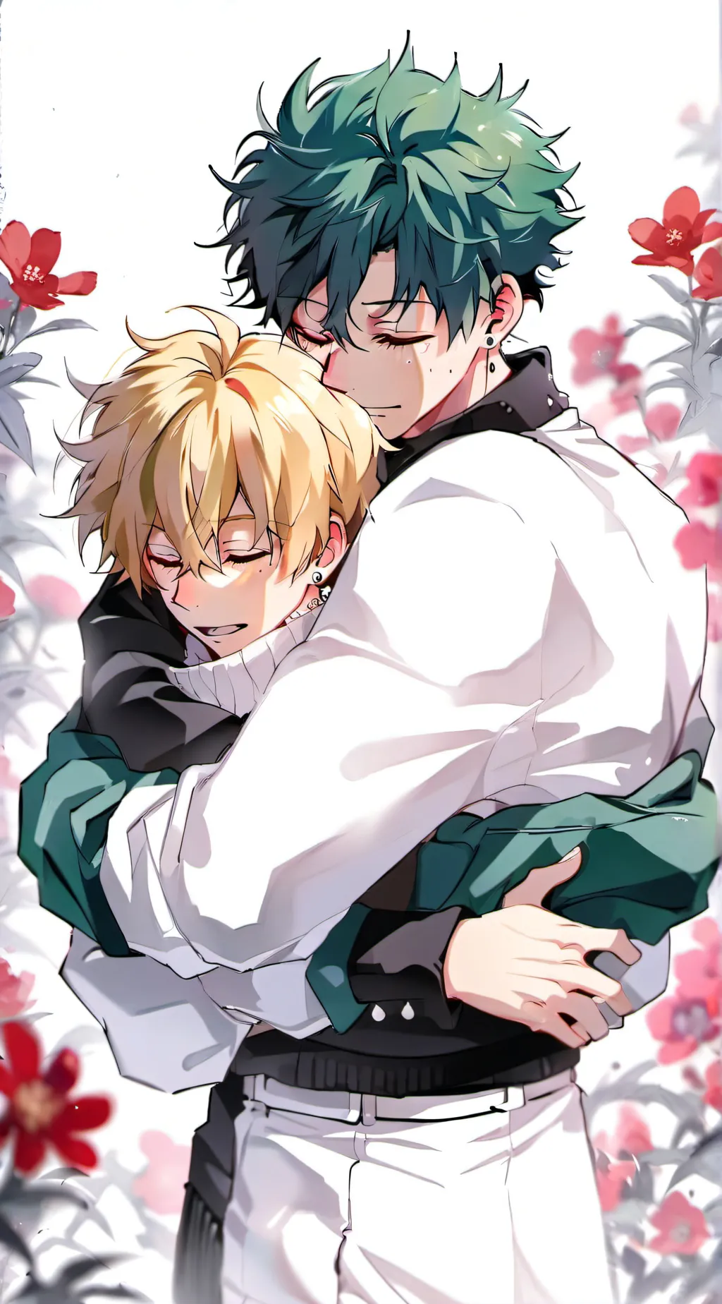 ai character: mha (baku angst) background