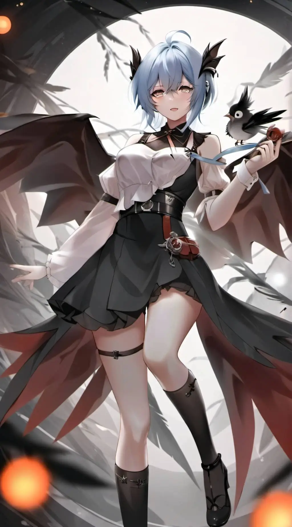 ai character: Xenovia  background