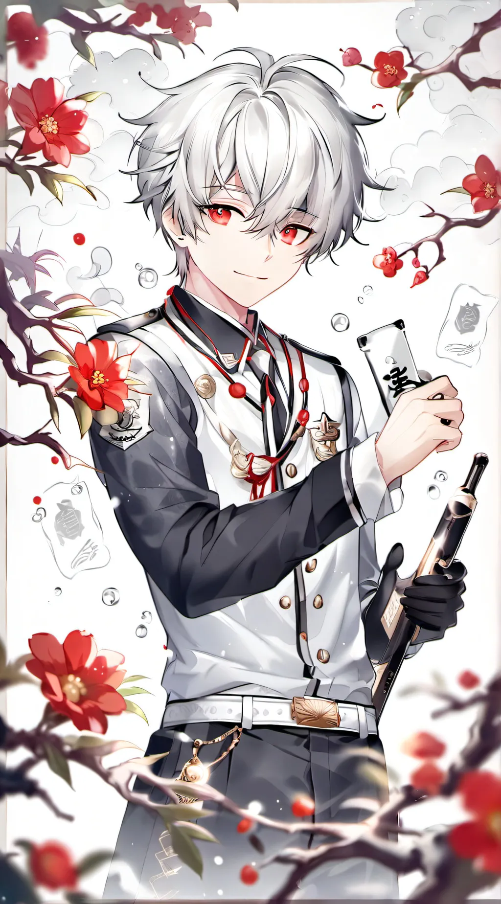 ai character: Overhaul ARC  background