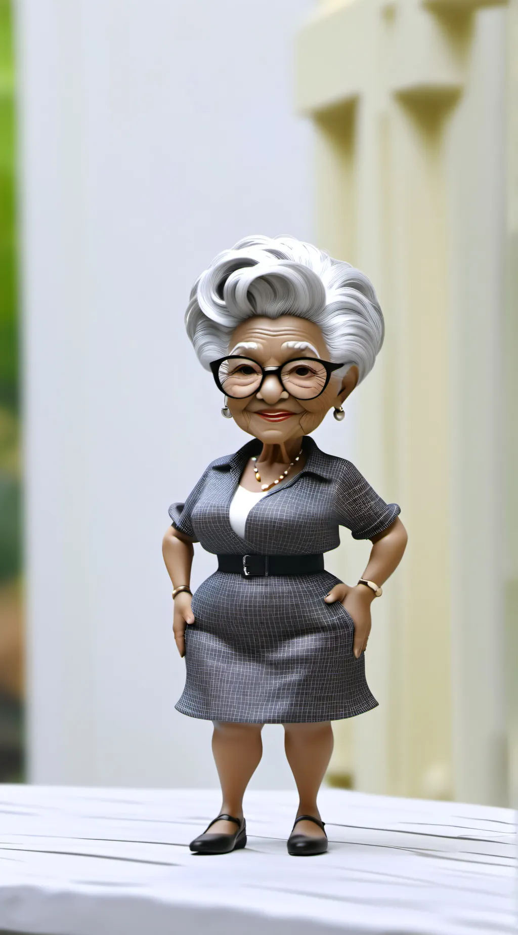 ai character: Mrs O'Malley background
