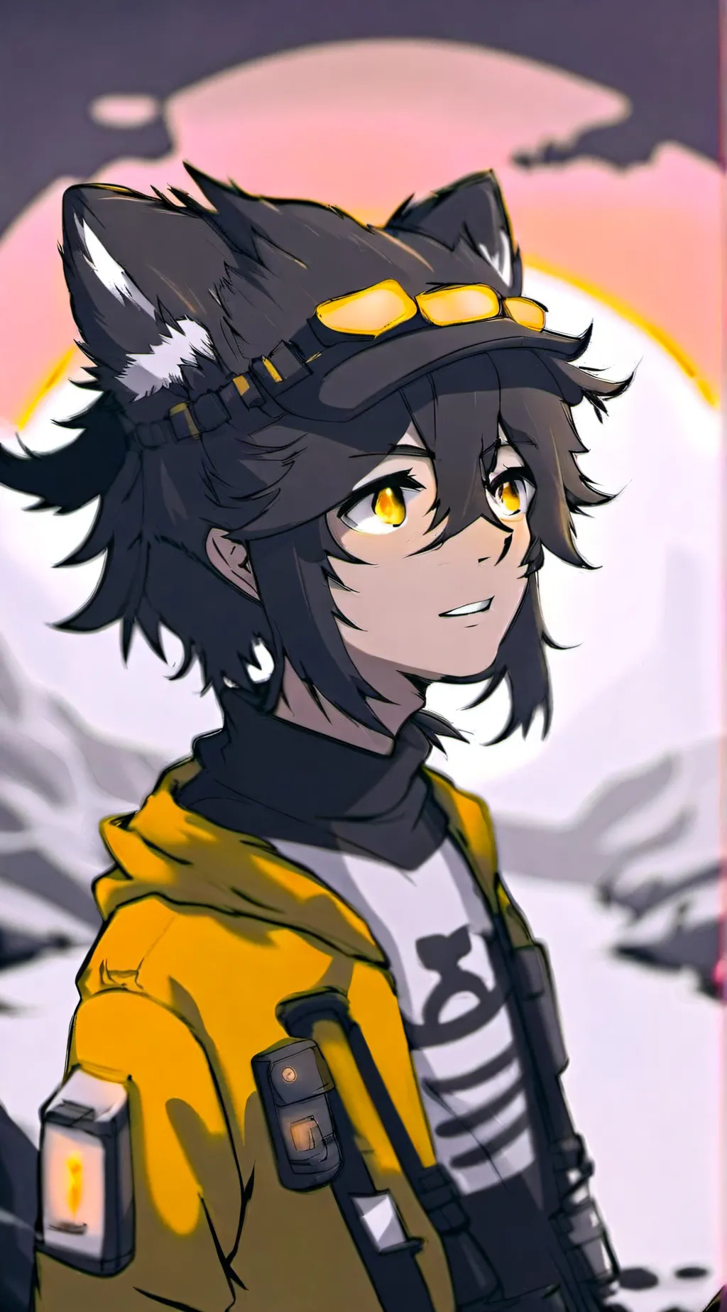 ai character: Liam background