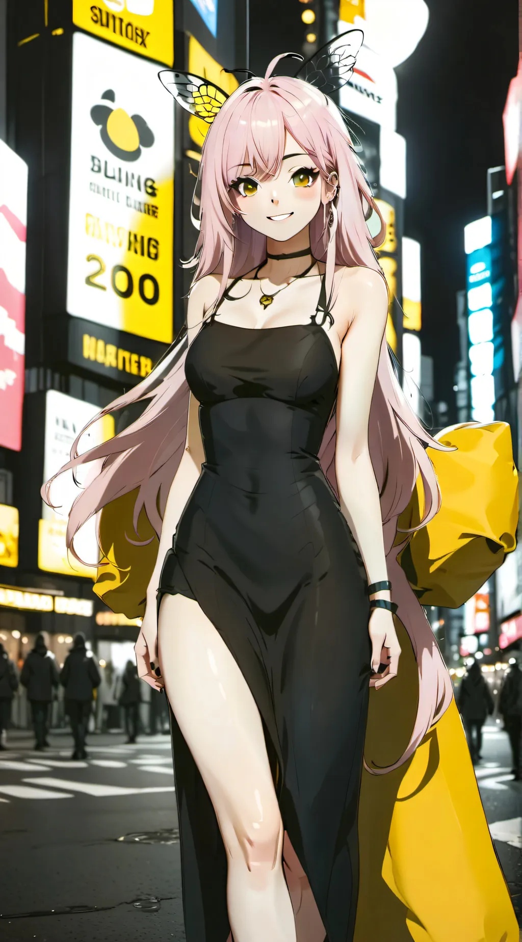 ai character: Elysia background