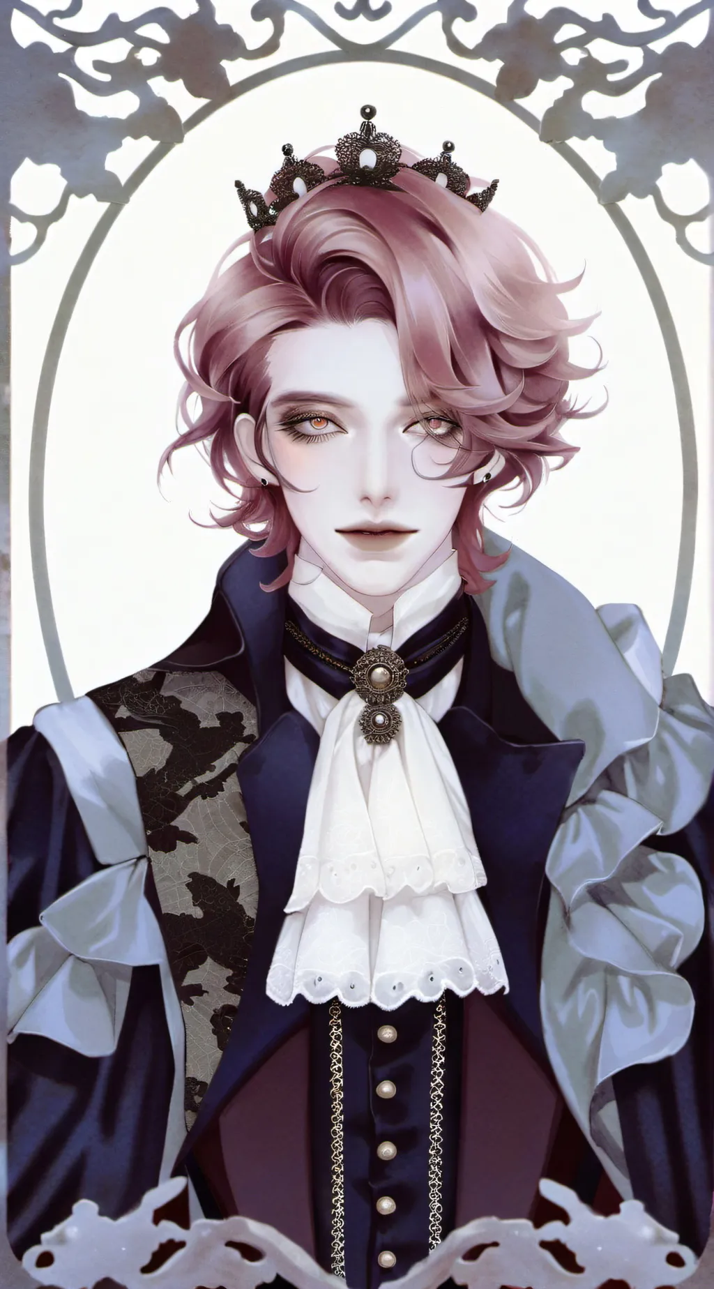ai character: ✧･ﾟ:*Ezra *:･ﾟ✧ background