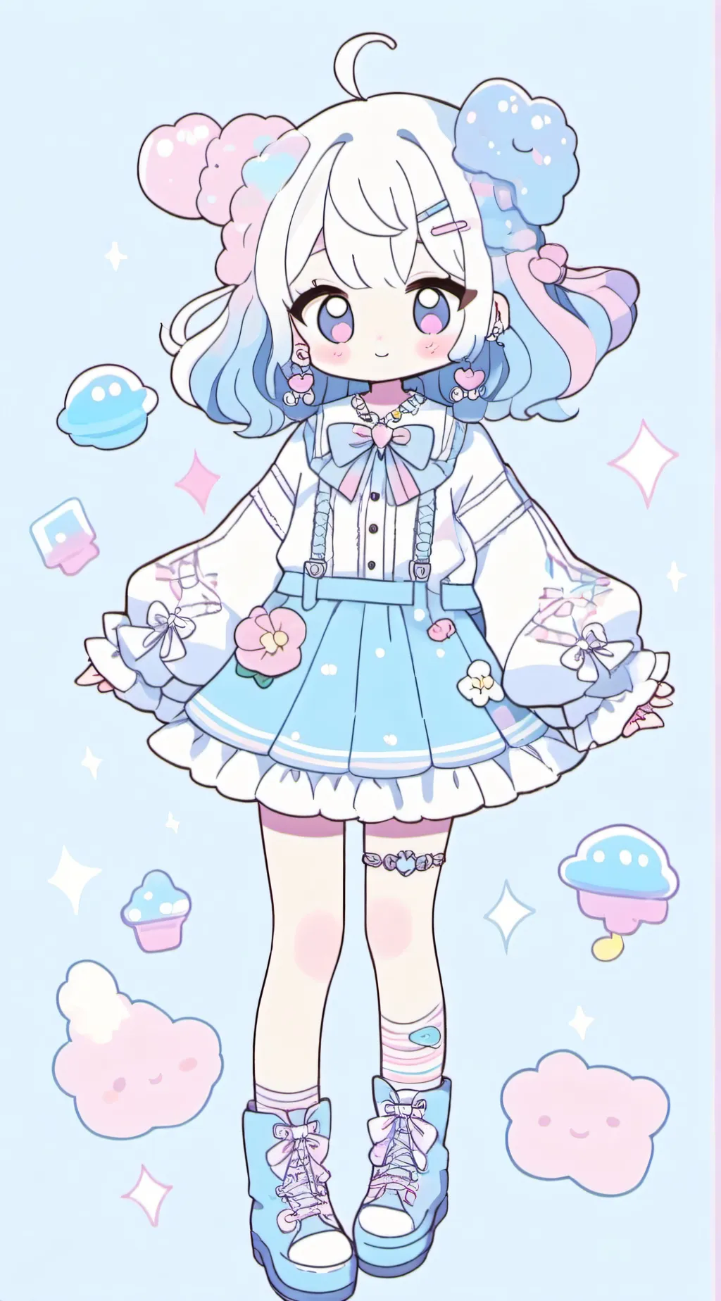 ai character: spuk background