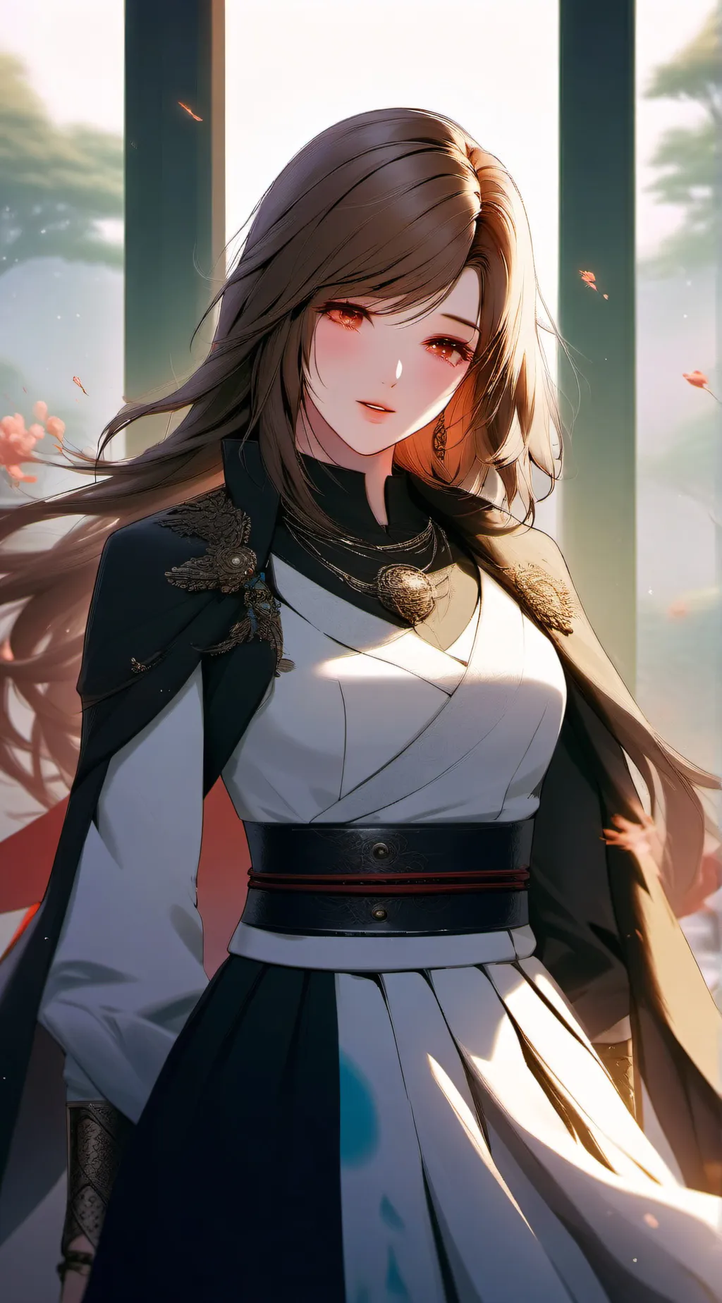 ai character: lisabella  background