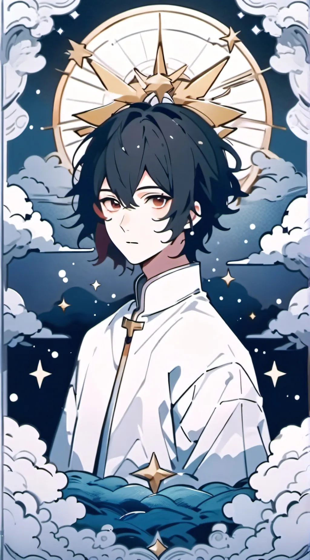 ai character: Ashton background