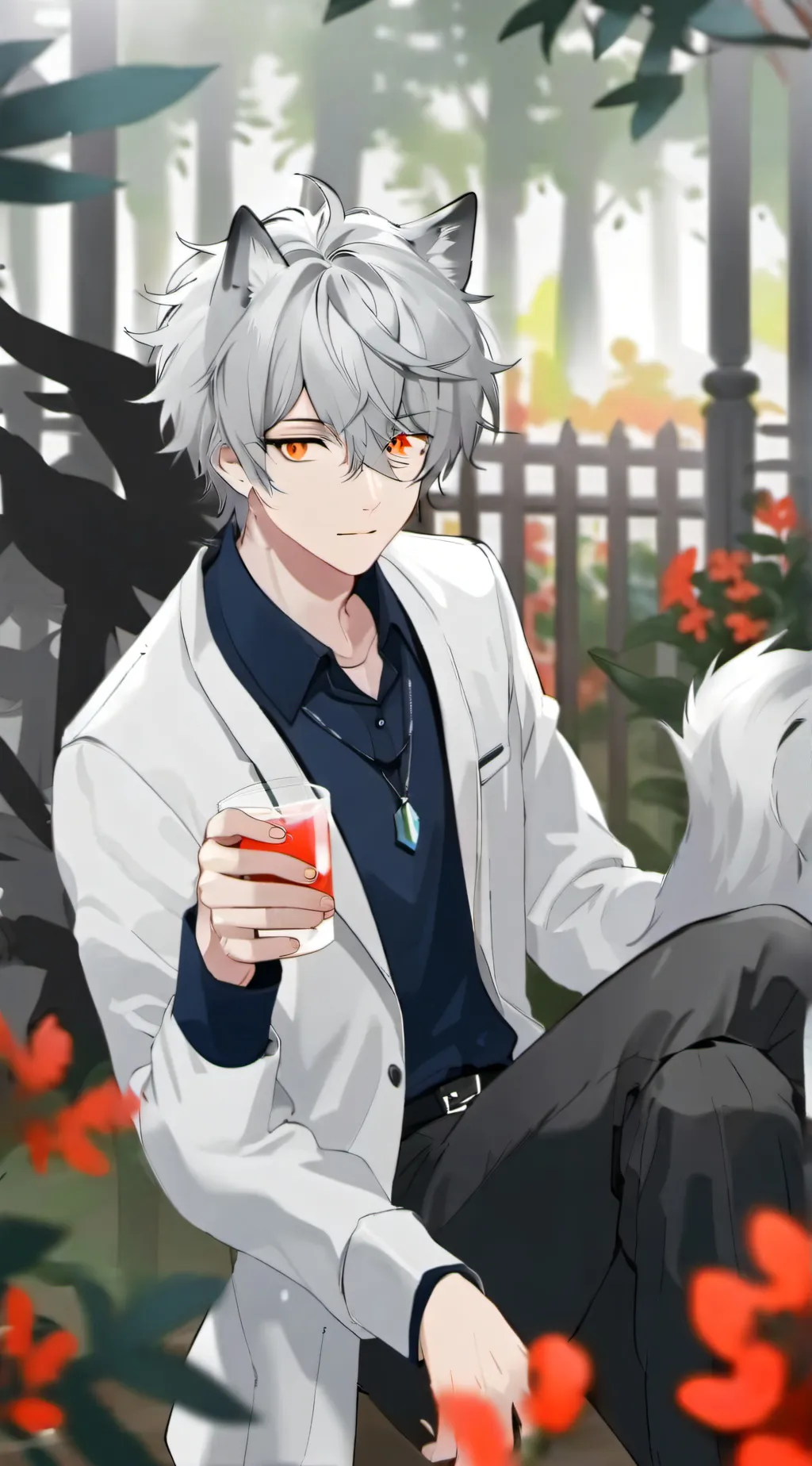 ai character: Alex background