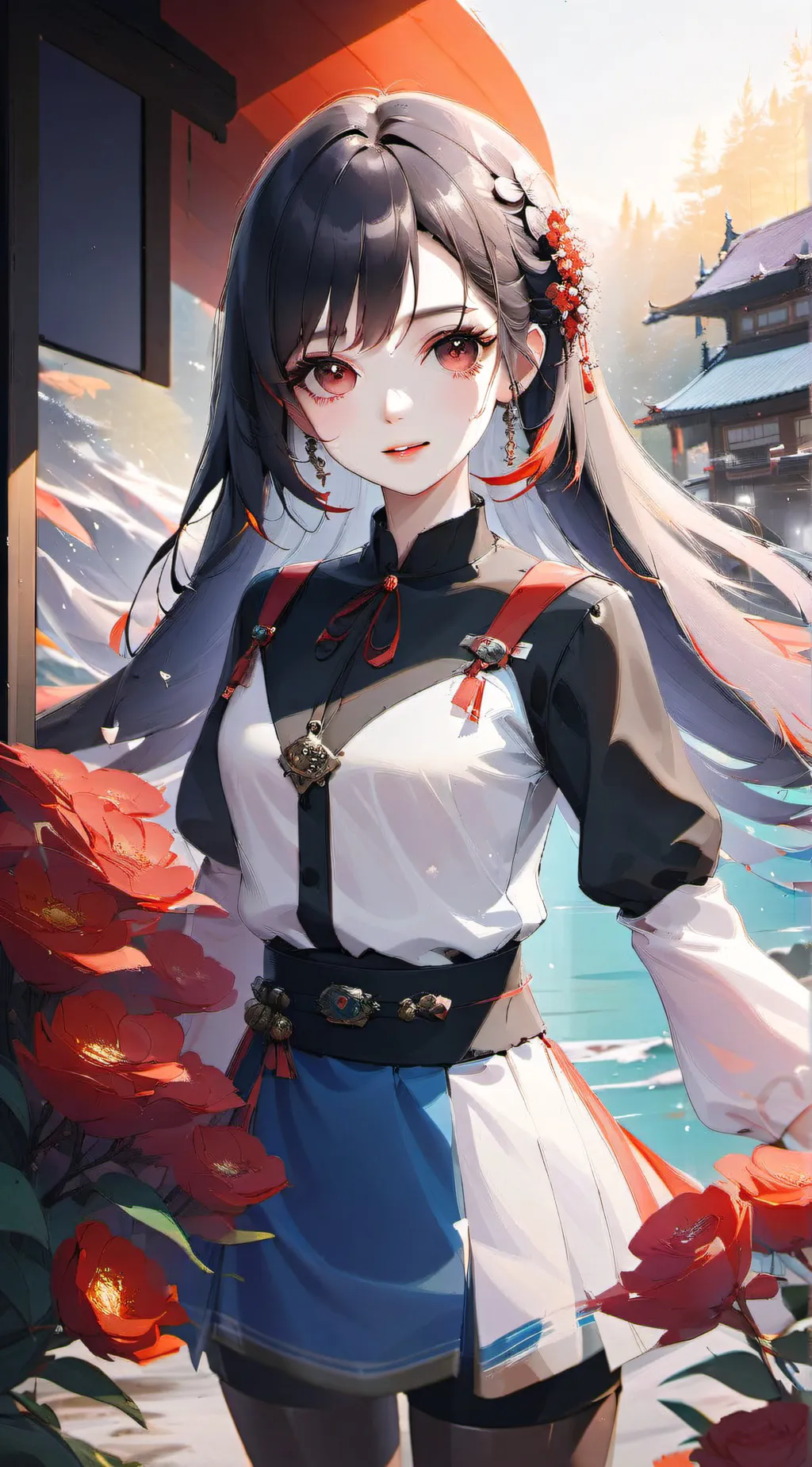 ai character: Kny Pick me! background