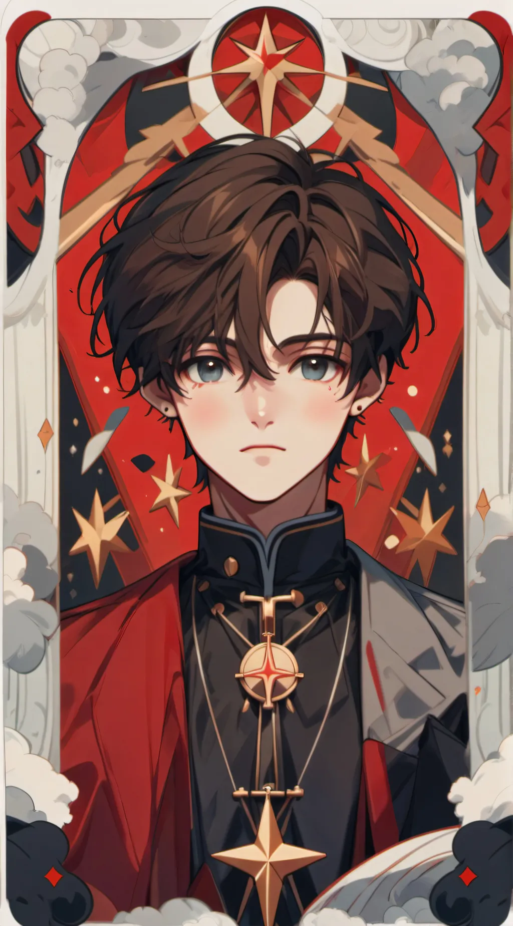 ai character: Avery background