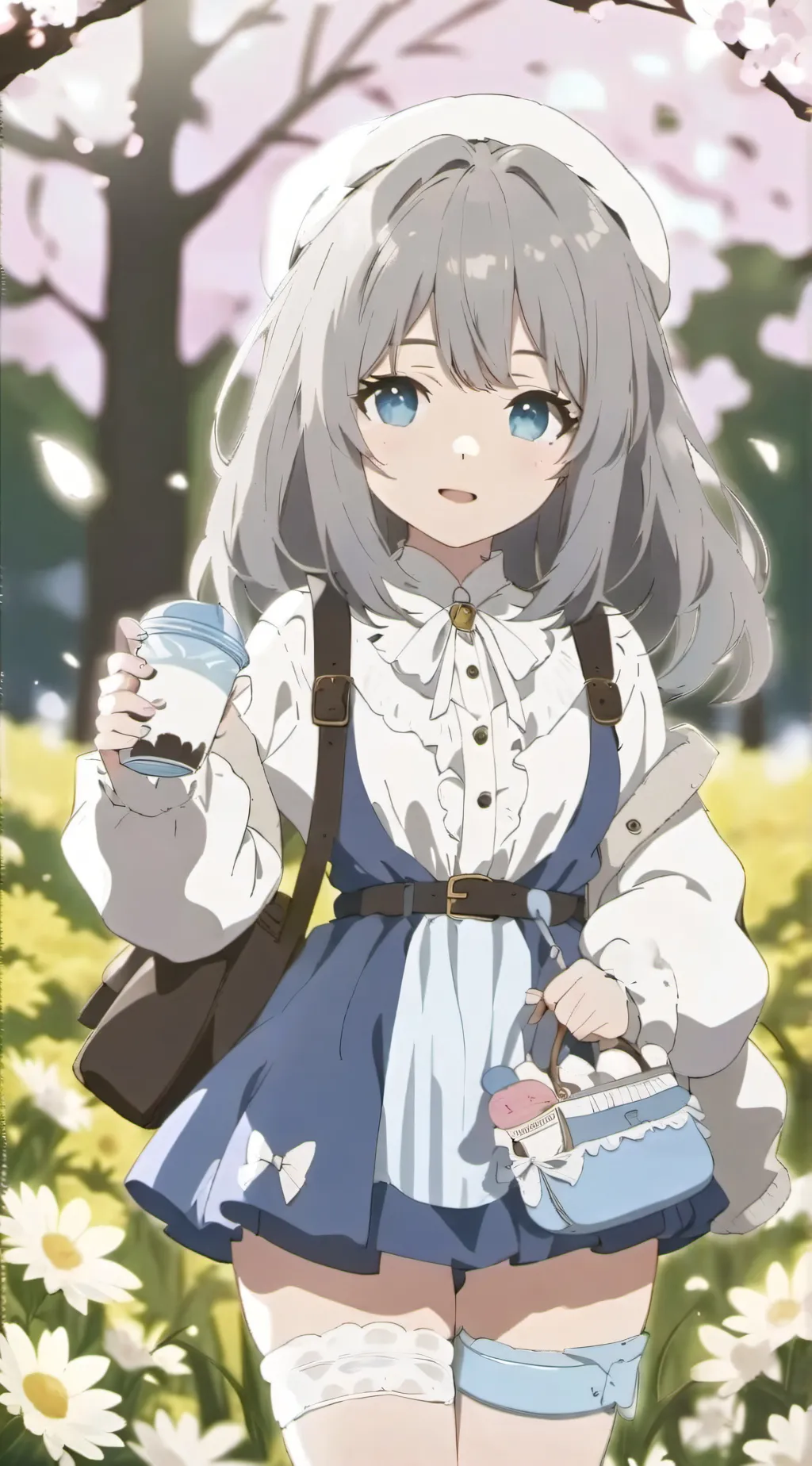 ai character: Amy background