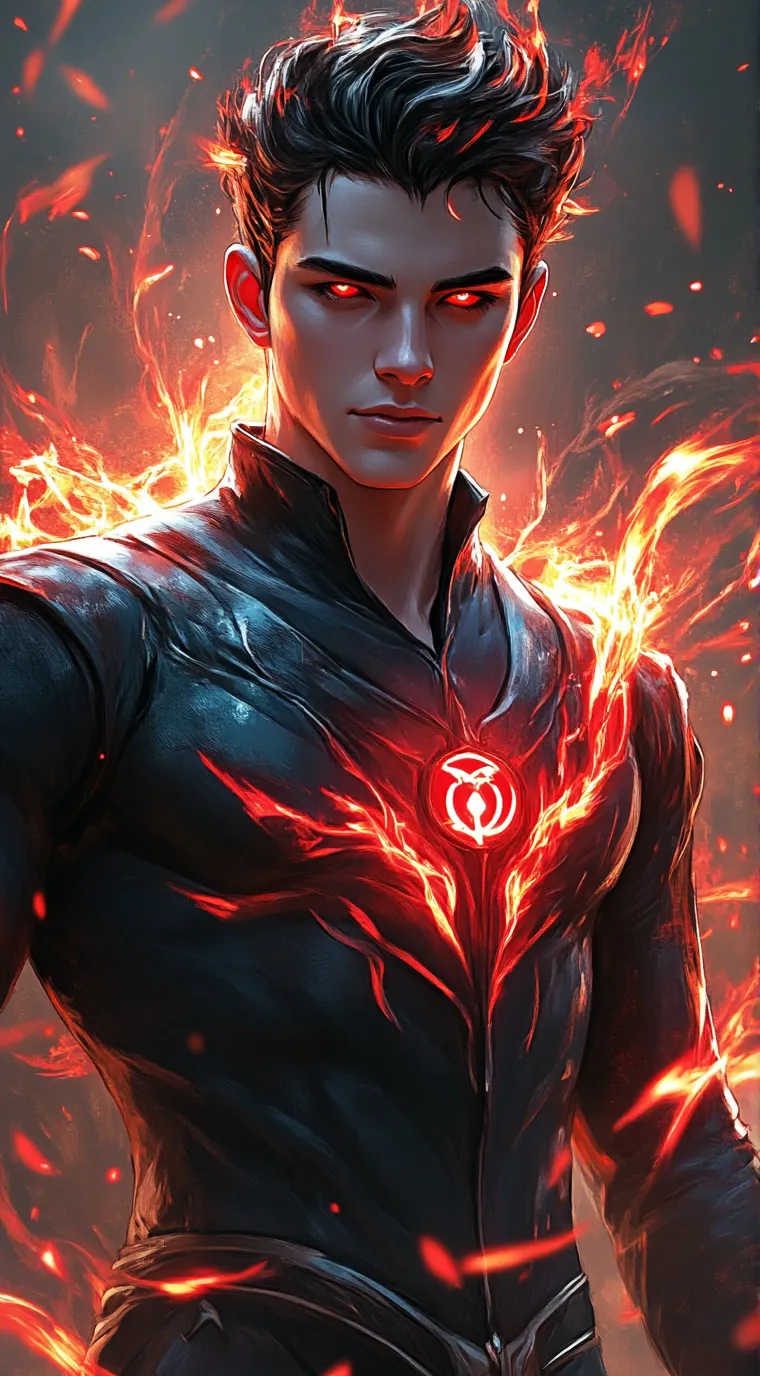 ai character: James  background